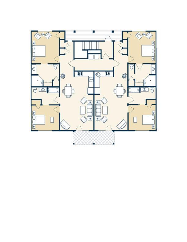 Two-Bedroom Apartment