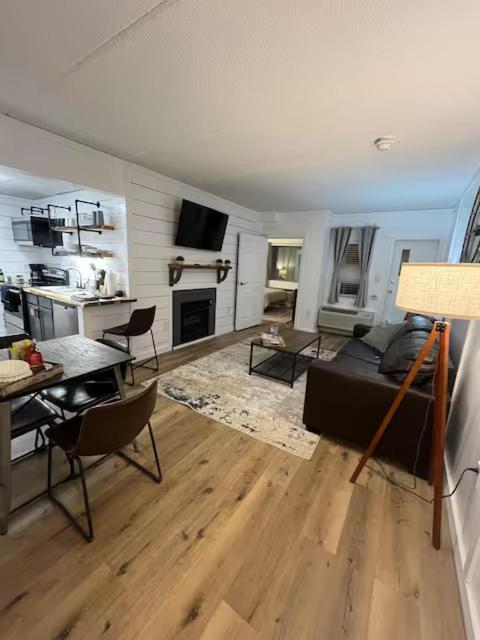 Two-Bedroom Apartment Balcony