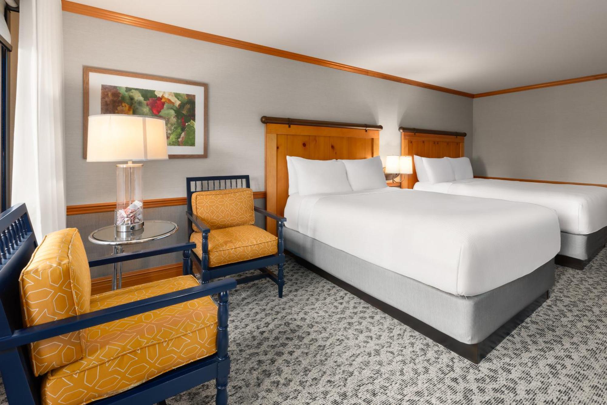 Premier Queen Room Two Queen Beds Balcony Non-Smoking
