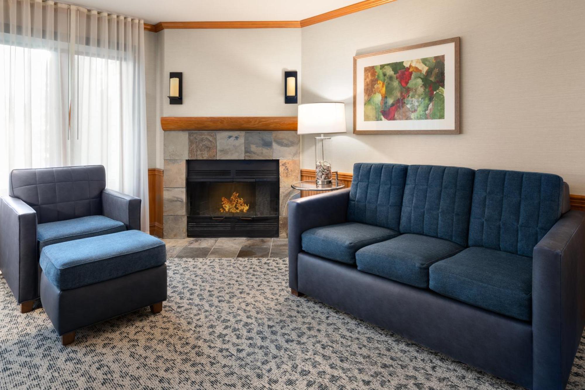 Premier King Room Fireplace Non-Smoking
