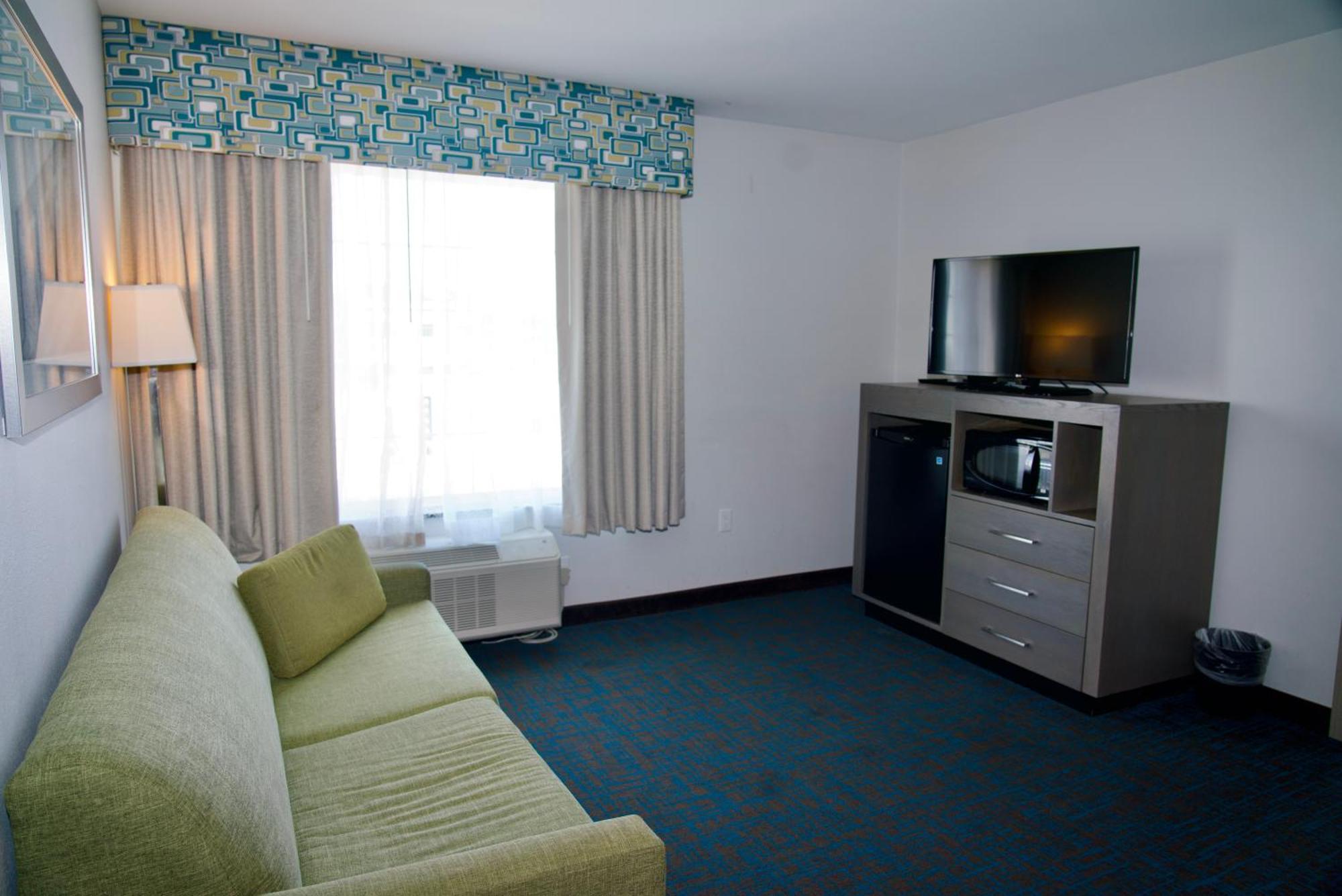 One-Bedroom King Suite Non-Smoking
