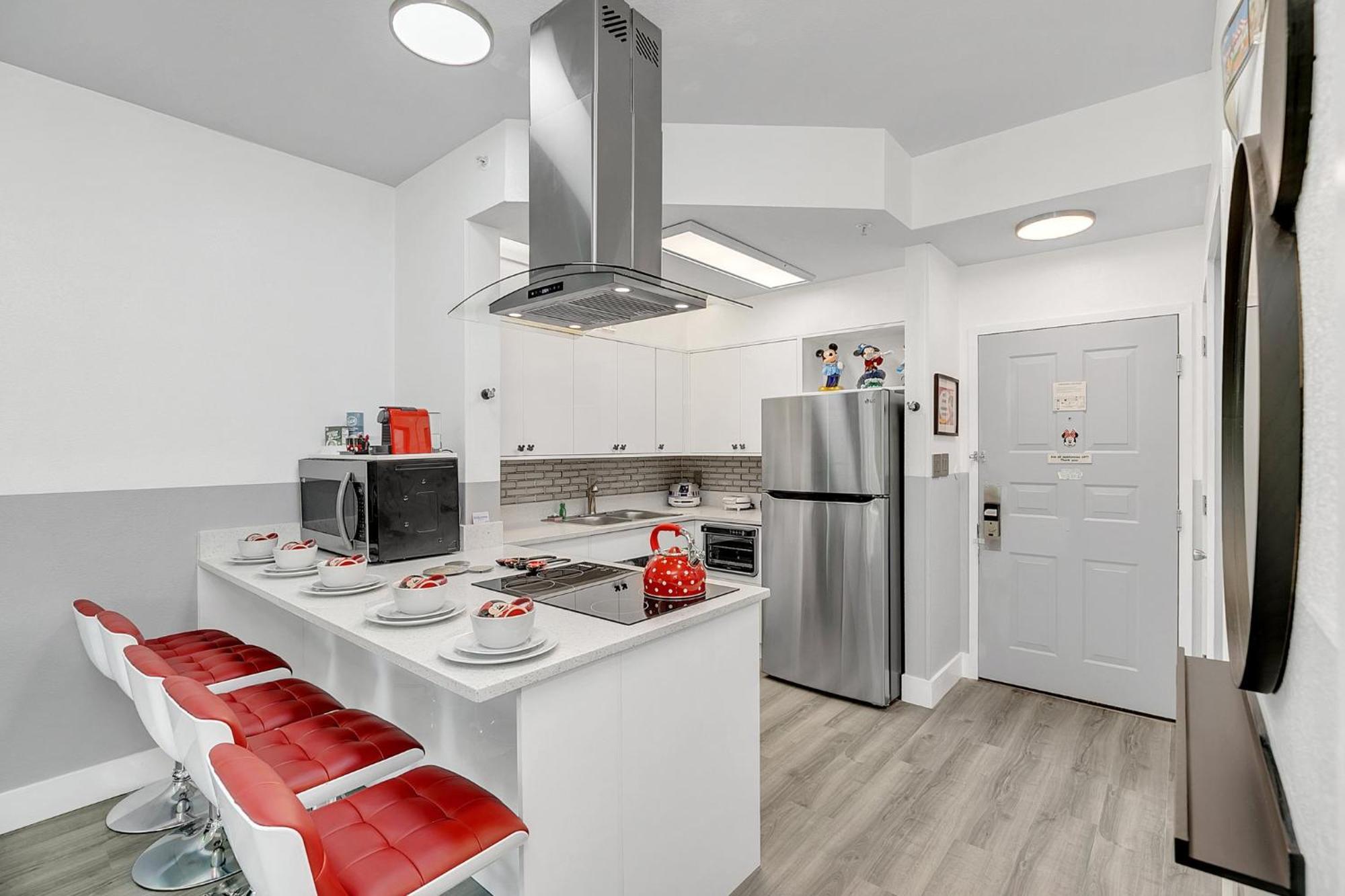 One-Bedroom Deluxe Apartment