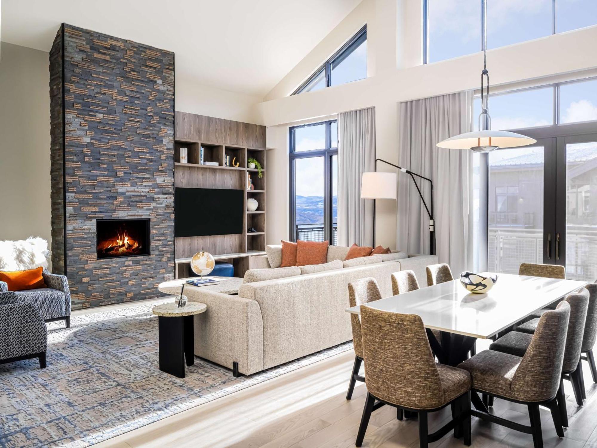 Premium Three-Bedroom Residence Jordanelle View