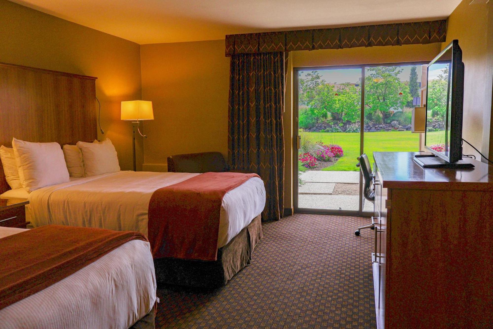 Executive Queen Room Two Queen Beds