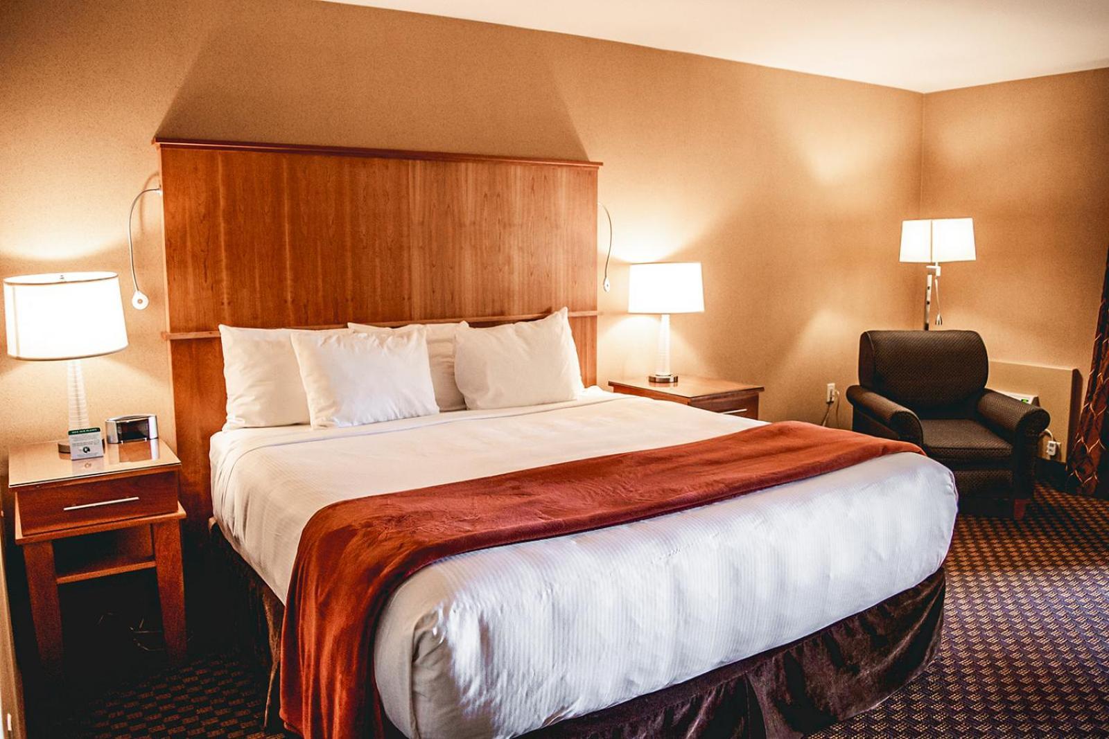 Executive Room One King Bed