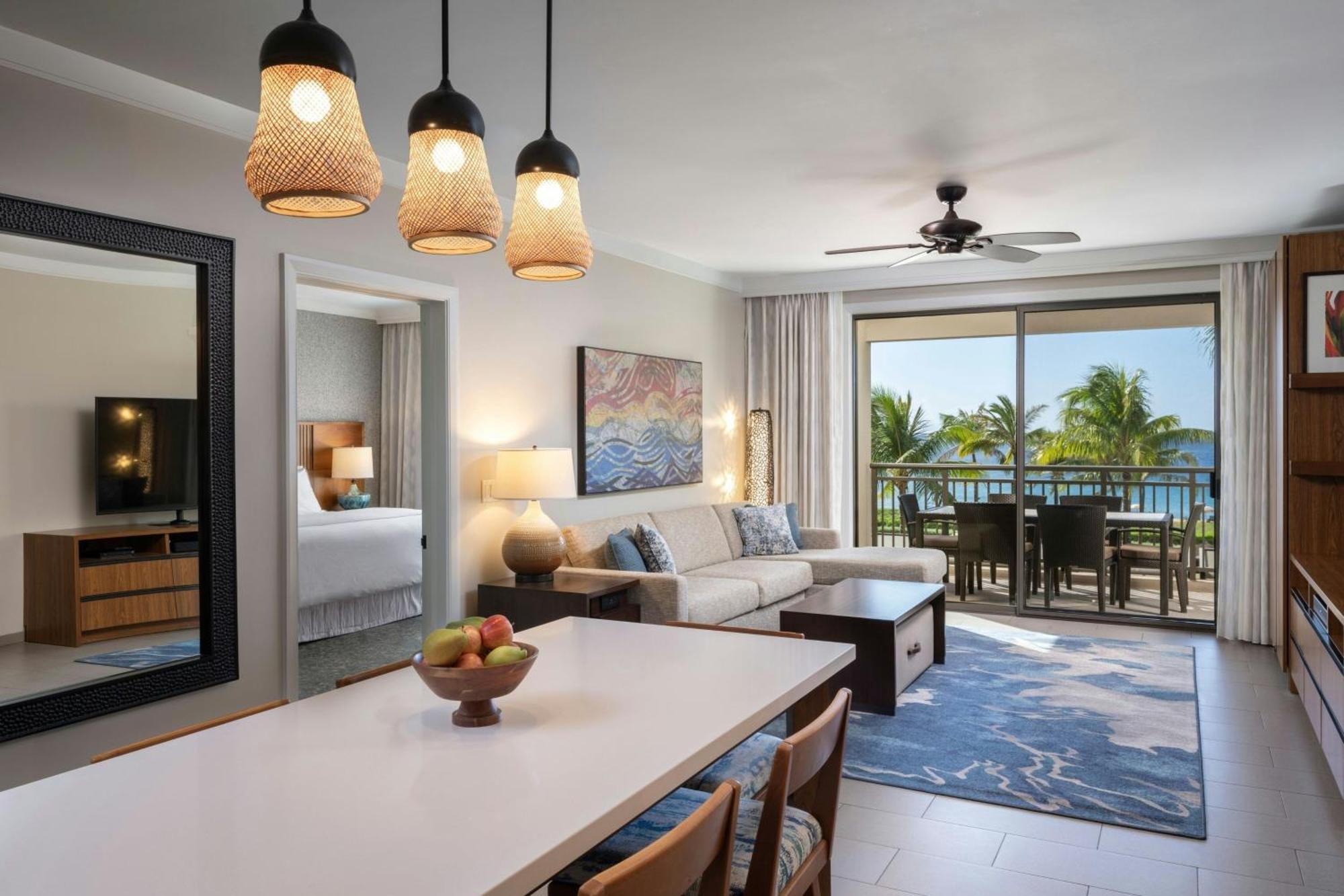 Three-Bedroom Suite Balcony Oceanfront