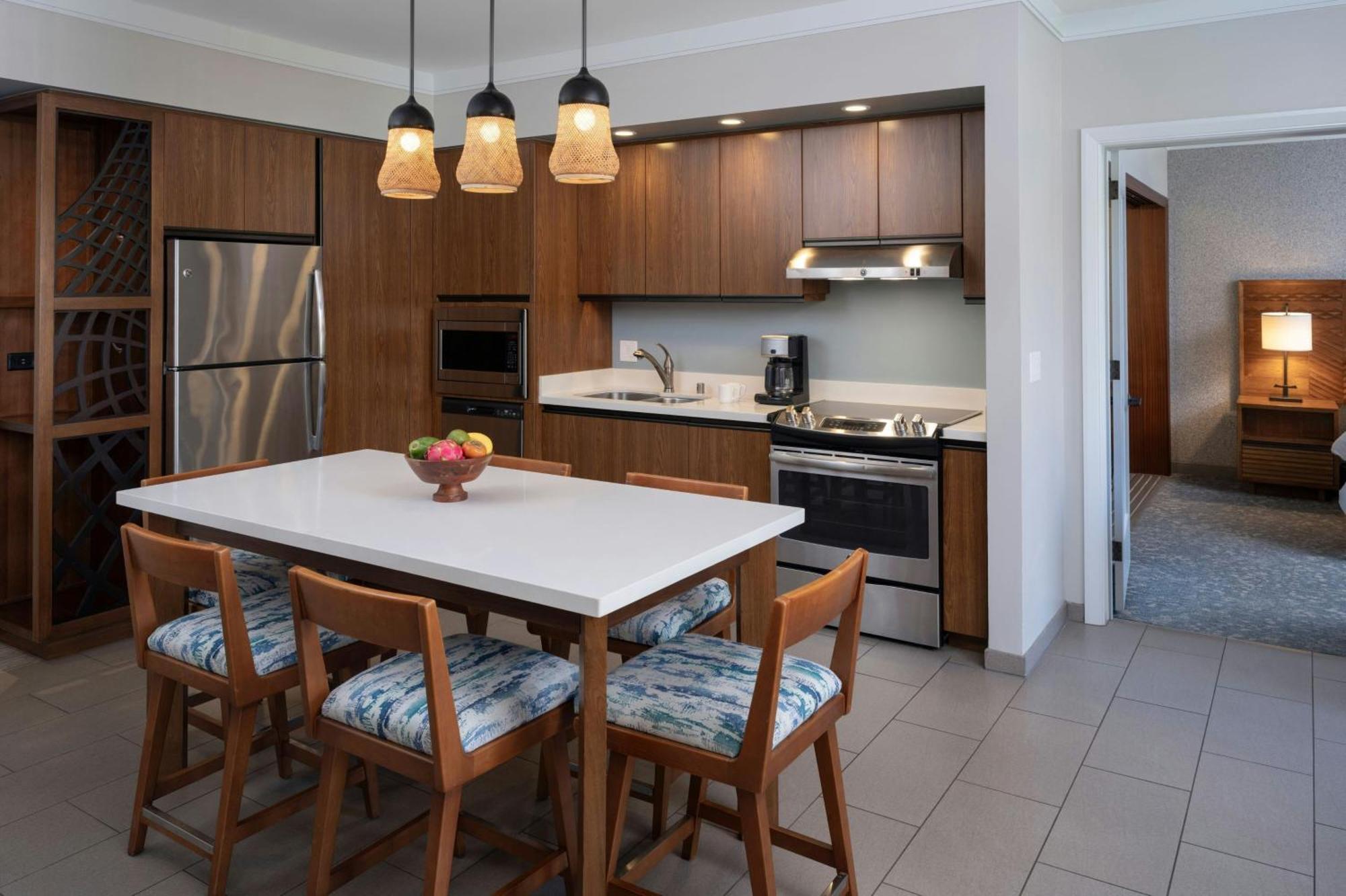 Three-Bedroom Suite Balcony Oceanfront