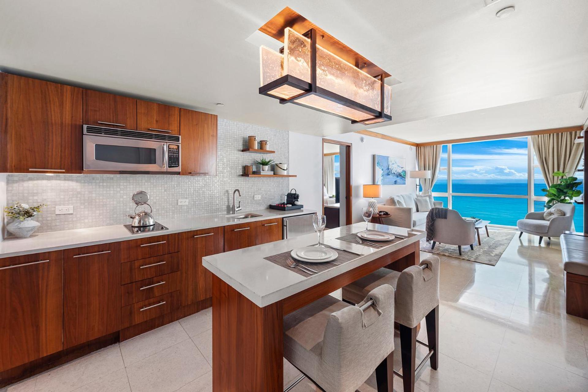 Two-Bedroom Apartment Oceanfront