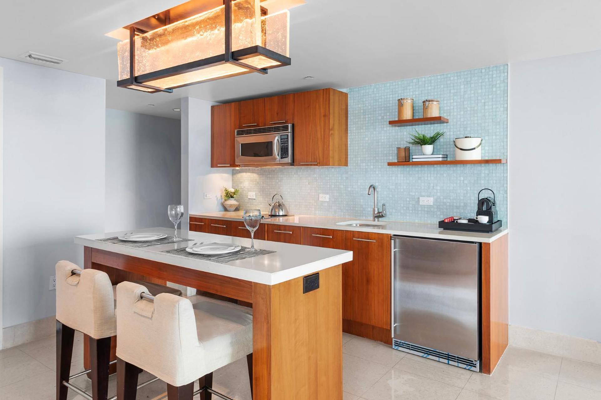 Two-Bedroom Apartment Oceanfront