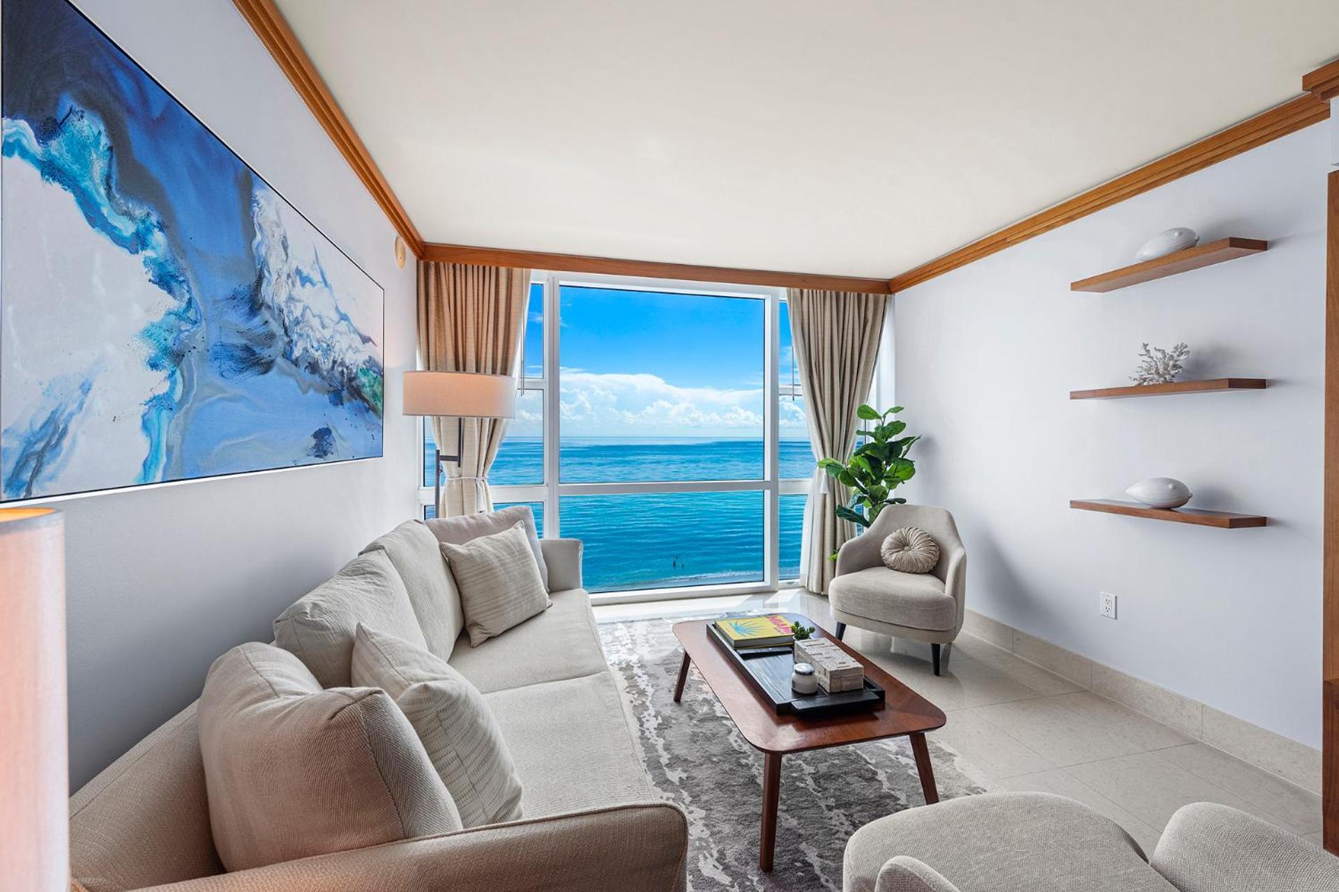 Two-Bedroom Apartment Oceanfront