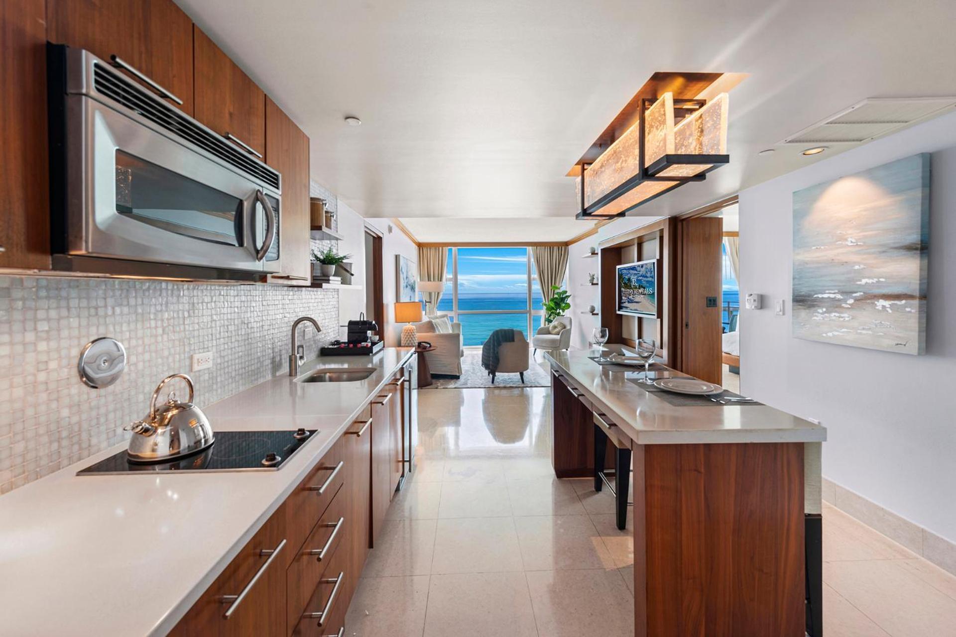 Two-Bedroom Apartment Oceanfront