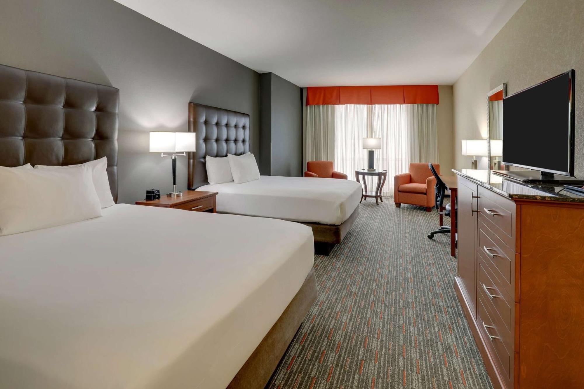 Deluxe Queen Room Two Queen Beds