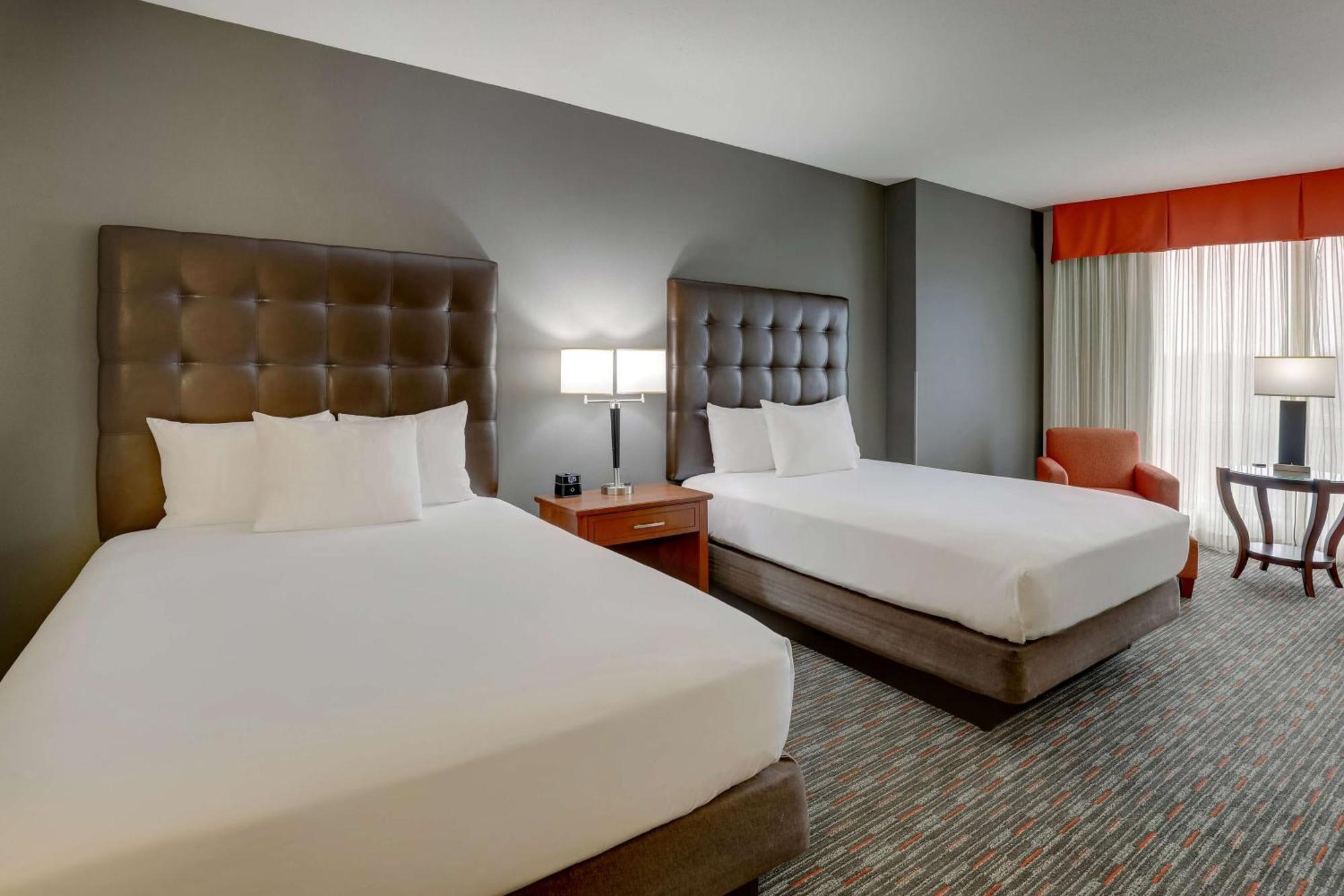 Deluxe Queen Room Two Queen Beds