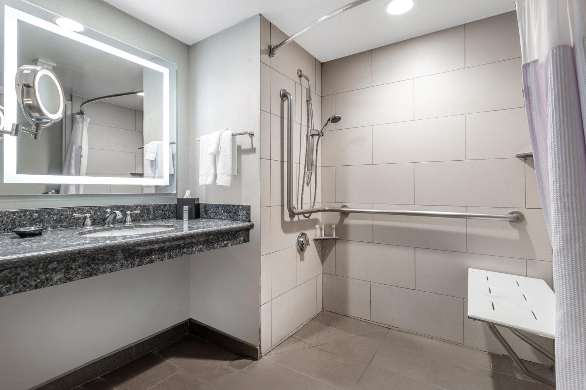 Standard King Room Accessible Tub Mobility Access