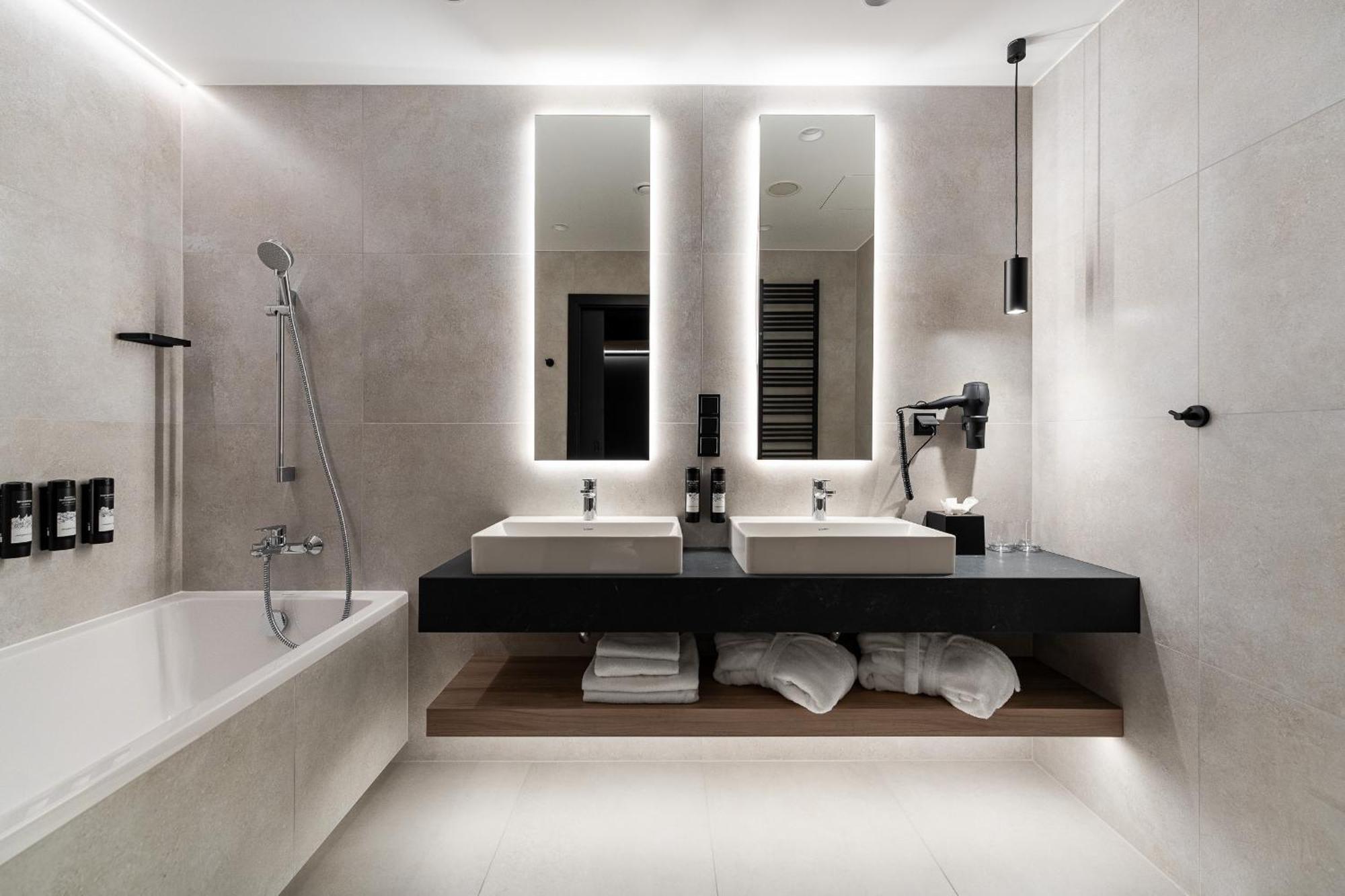 Apartament typu Junior Suite z widokiem na morze