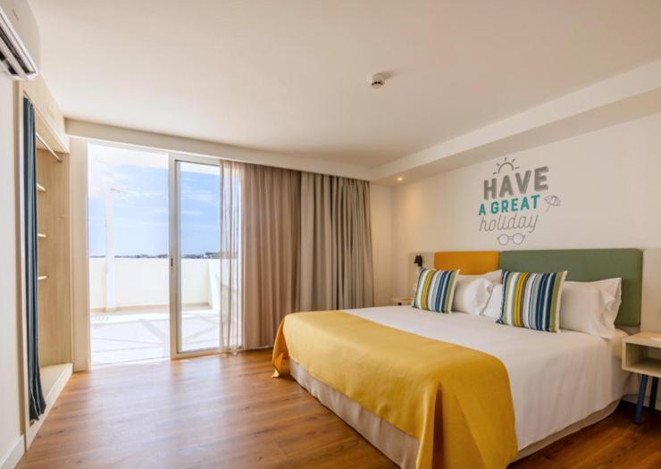 Apartament typu Master Suite z widokiem na morze