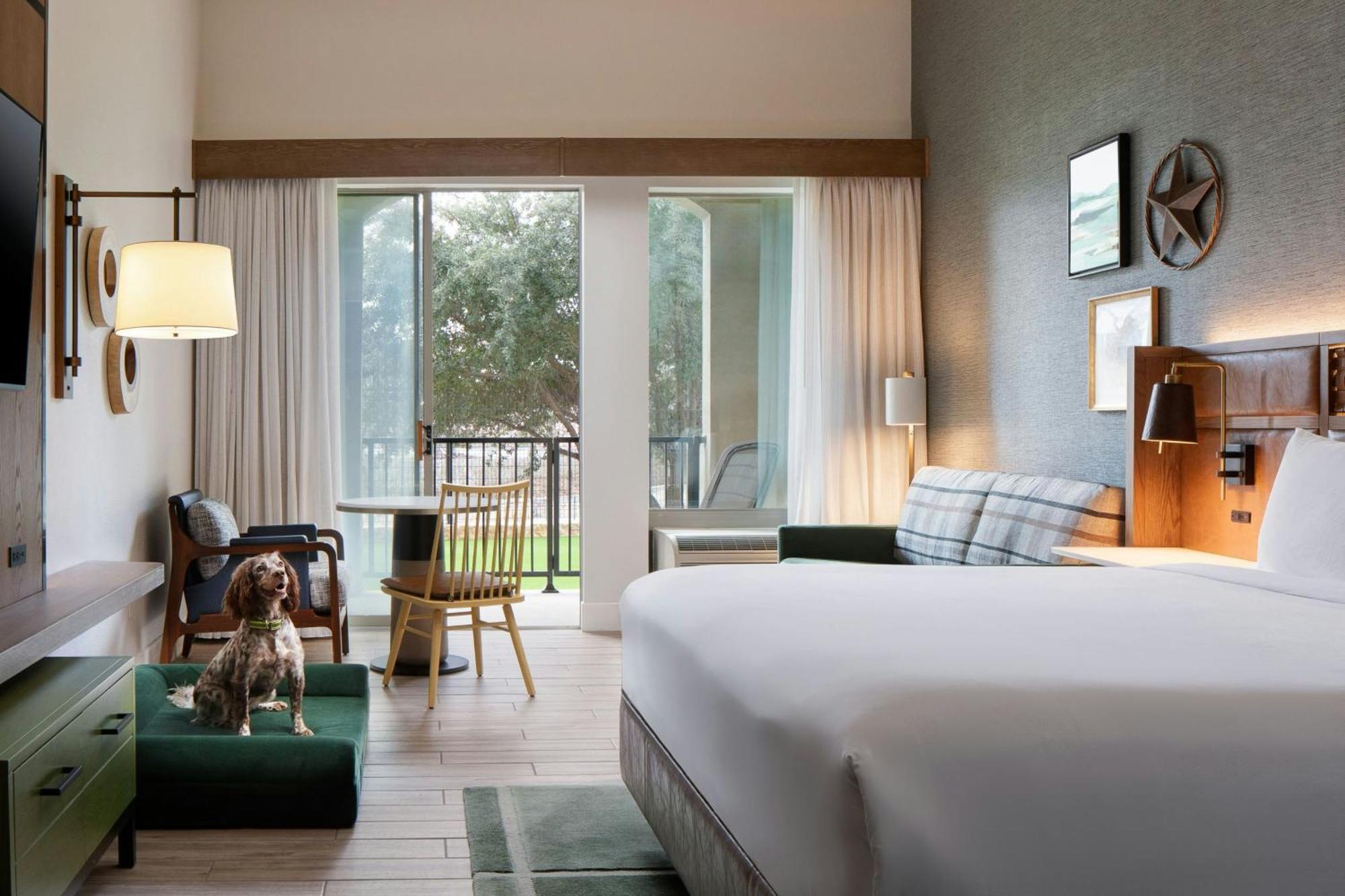King Room Sofa Bed or River View or Balcony Mobility or Hearing Accessible Transfer Shower