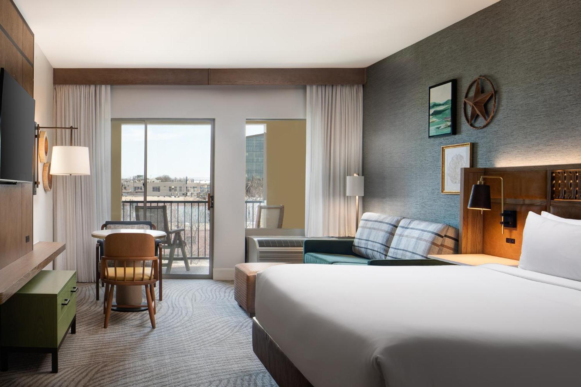 King Room Sofa Bed or River View or Balcony Mobility or Hearing Accessible Transfer Shower
