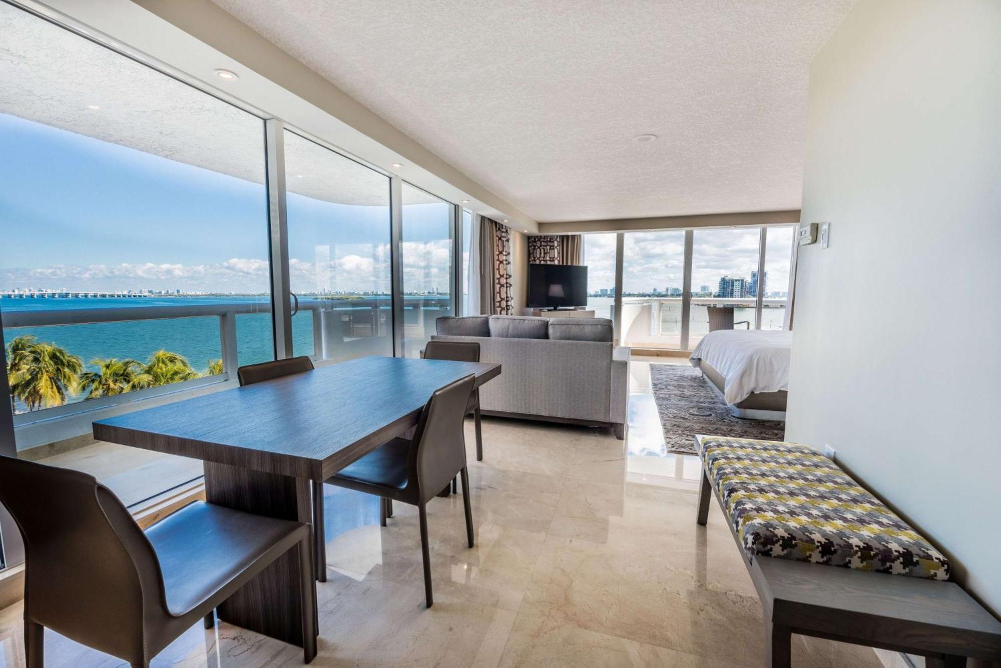 King Suite Balcony & Bay View
