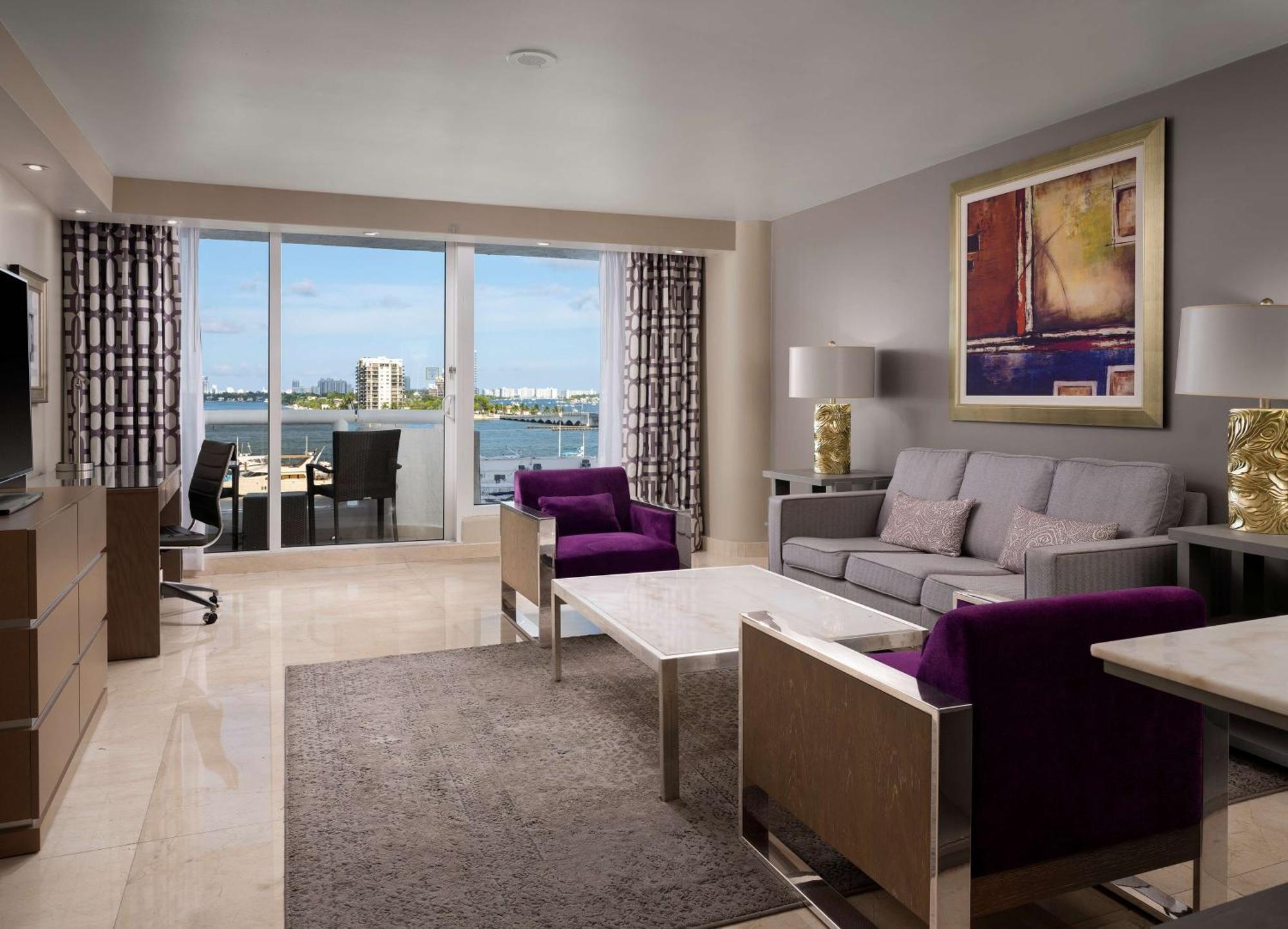 King Suite Balcony & Bay View