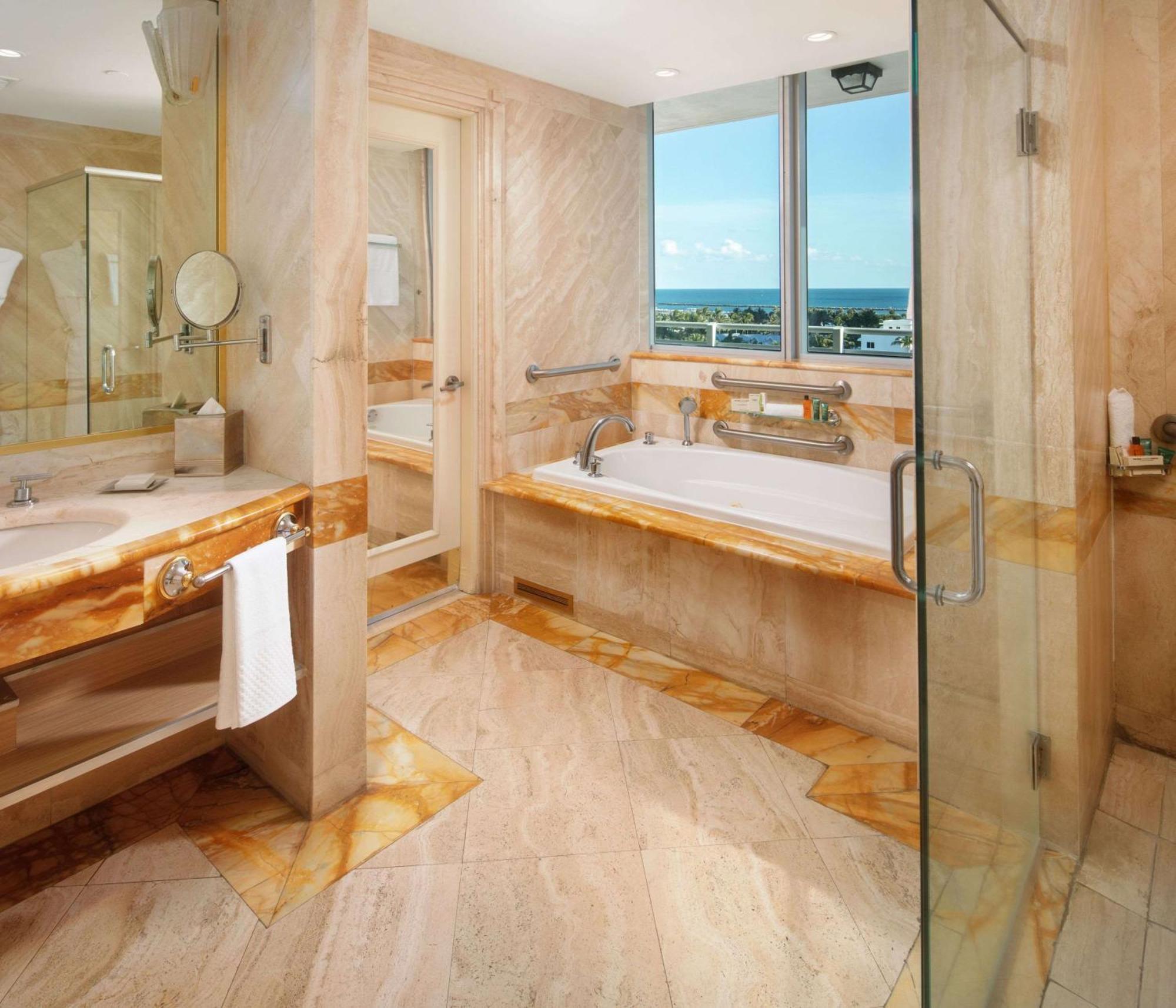 King Bedroom Ocean View Balcony
