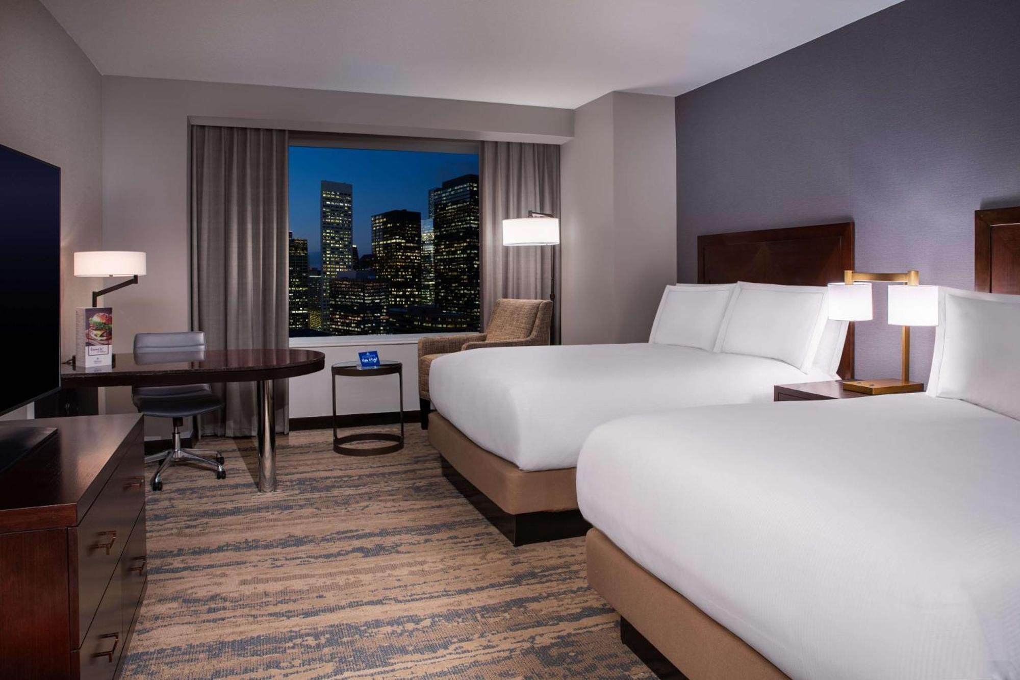 Executive Queen Room Two Queen Beds