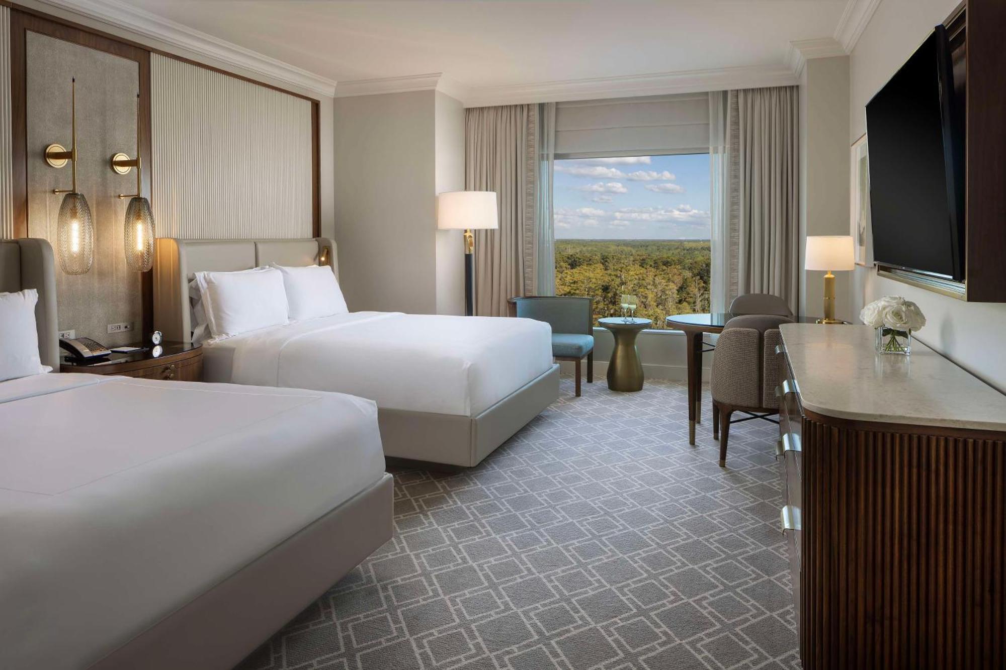 Deluxe Queen Room Two Queen Beds