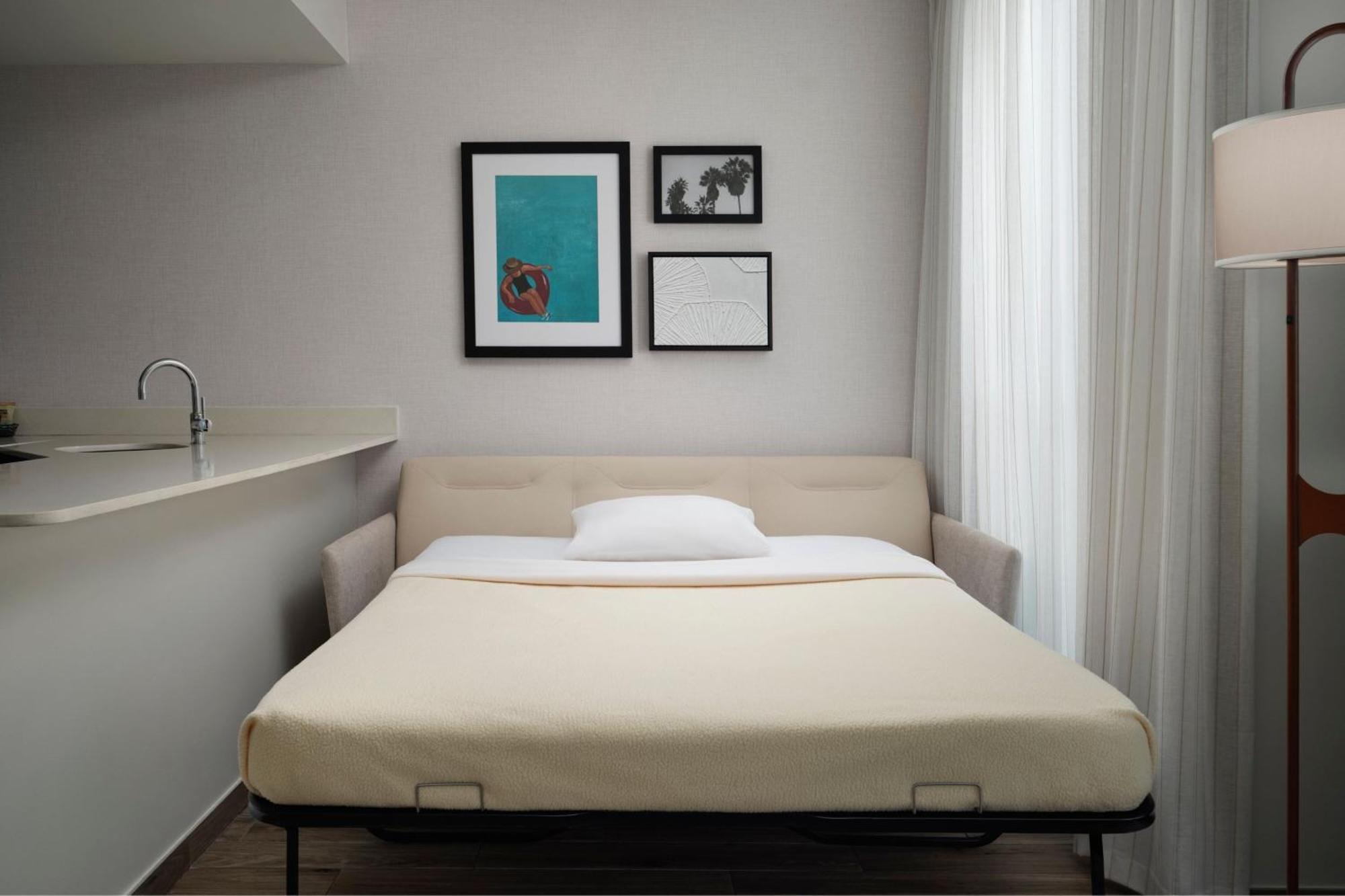 King Suite Sofa Bed Hearing Accessible