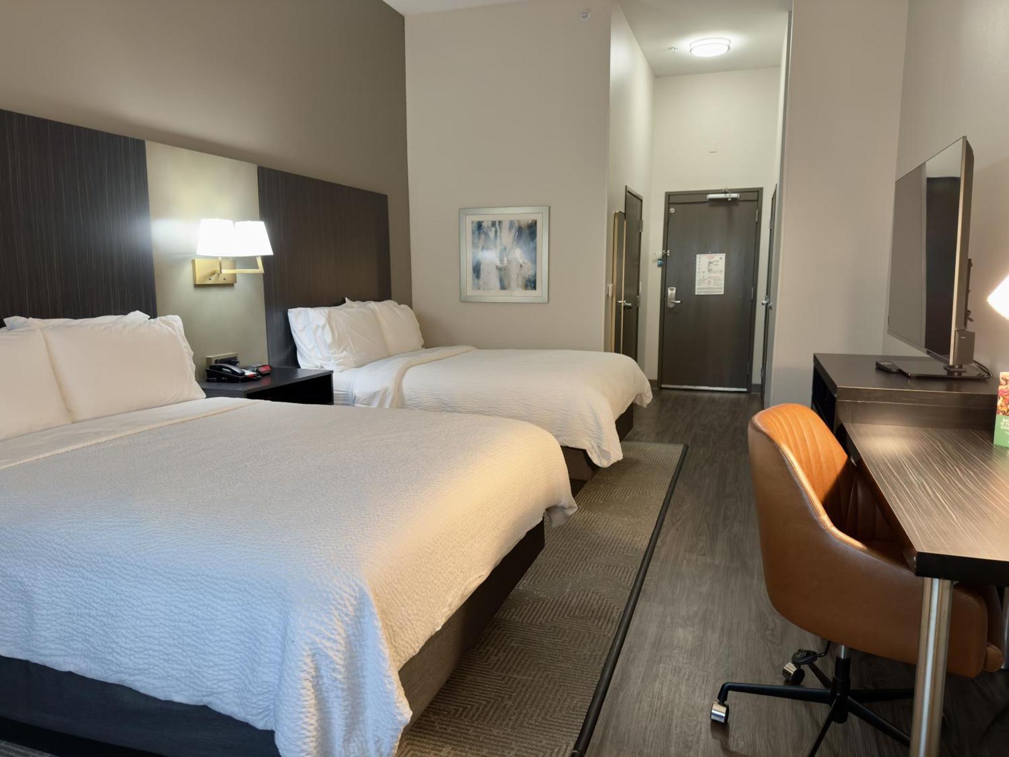 Standard Room Two Queen Beds