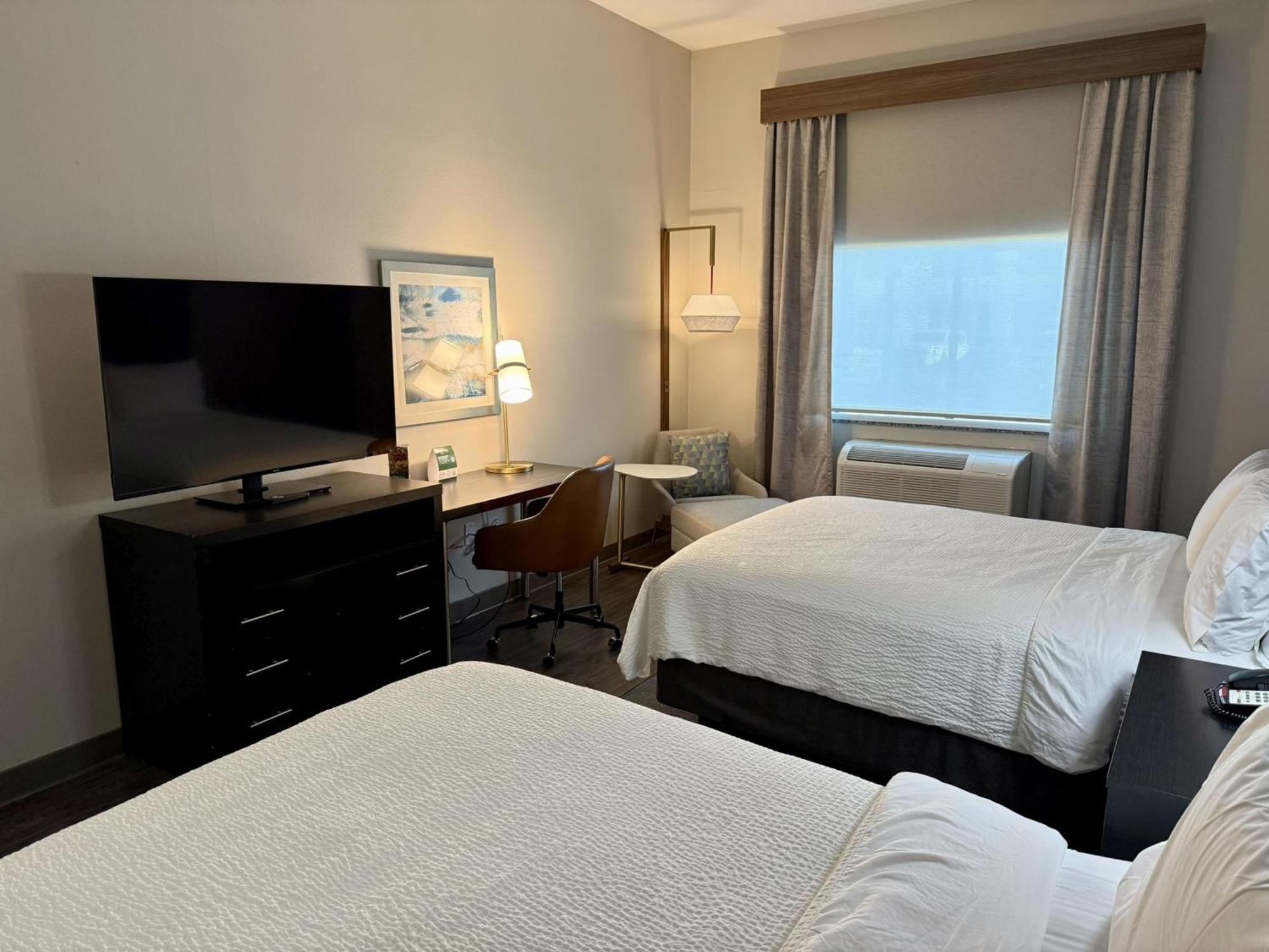 Standard Room Two Queen Beds