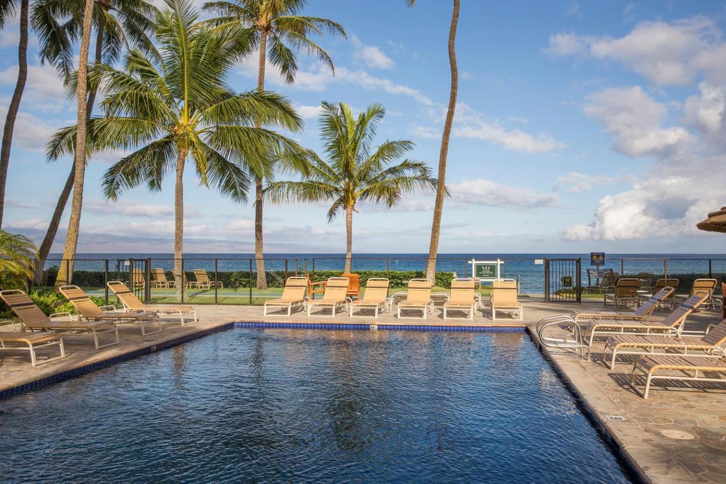 Deluxe One-Bedroom Apartment Ocean View