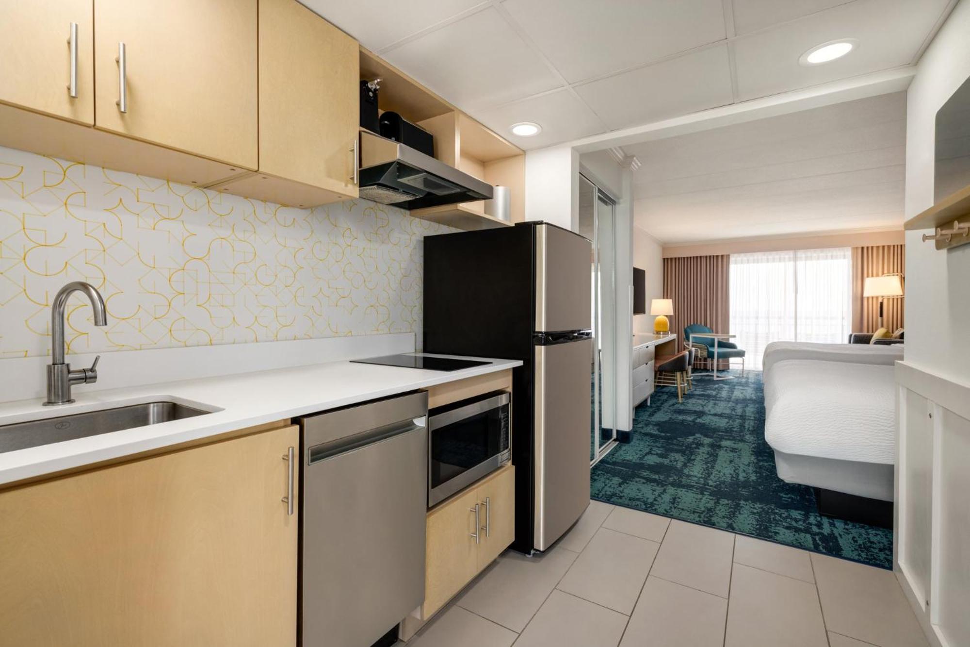 Suite Two Queen Beds Pool View Communications Access