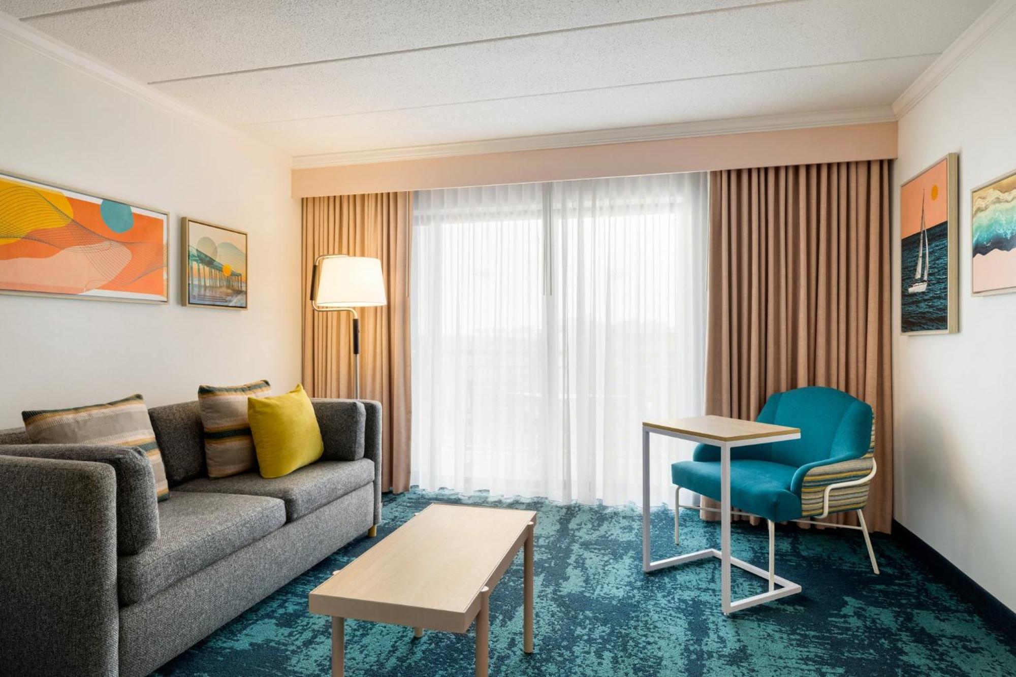 Suite Two Queen Beds Pool View Communications Access