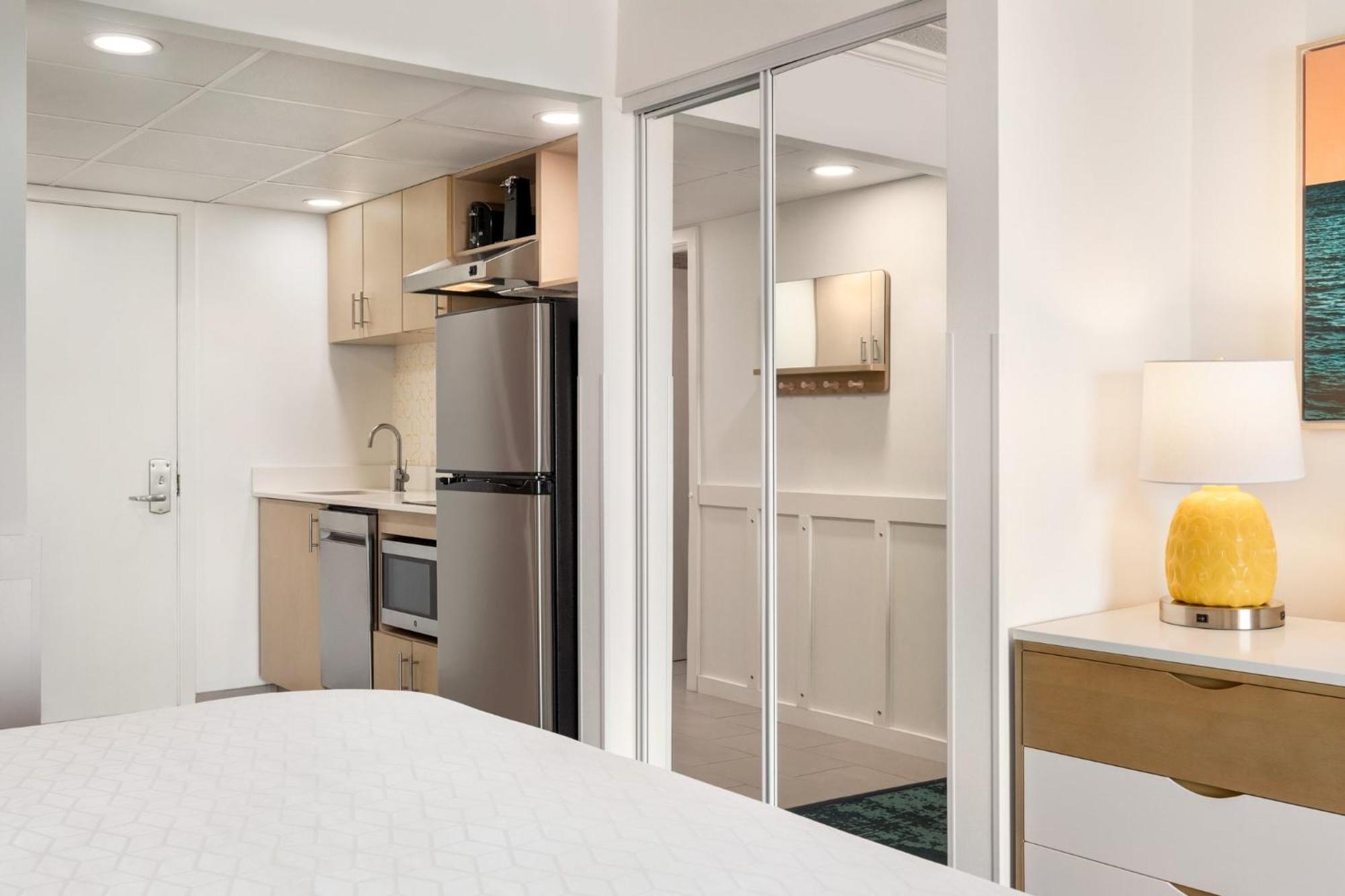Suite Two Queen Beds Pool View Communications Access