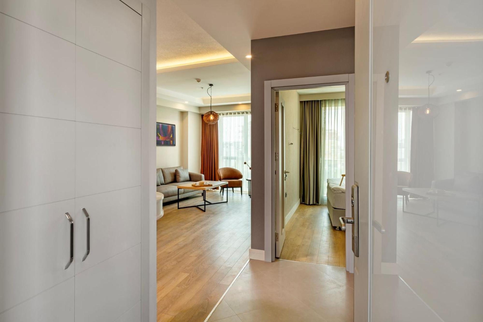 Apartament typu Suite z widokiem na ogród
