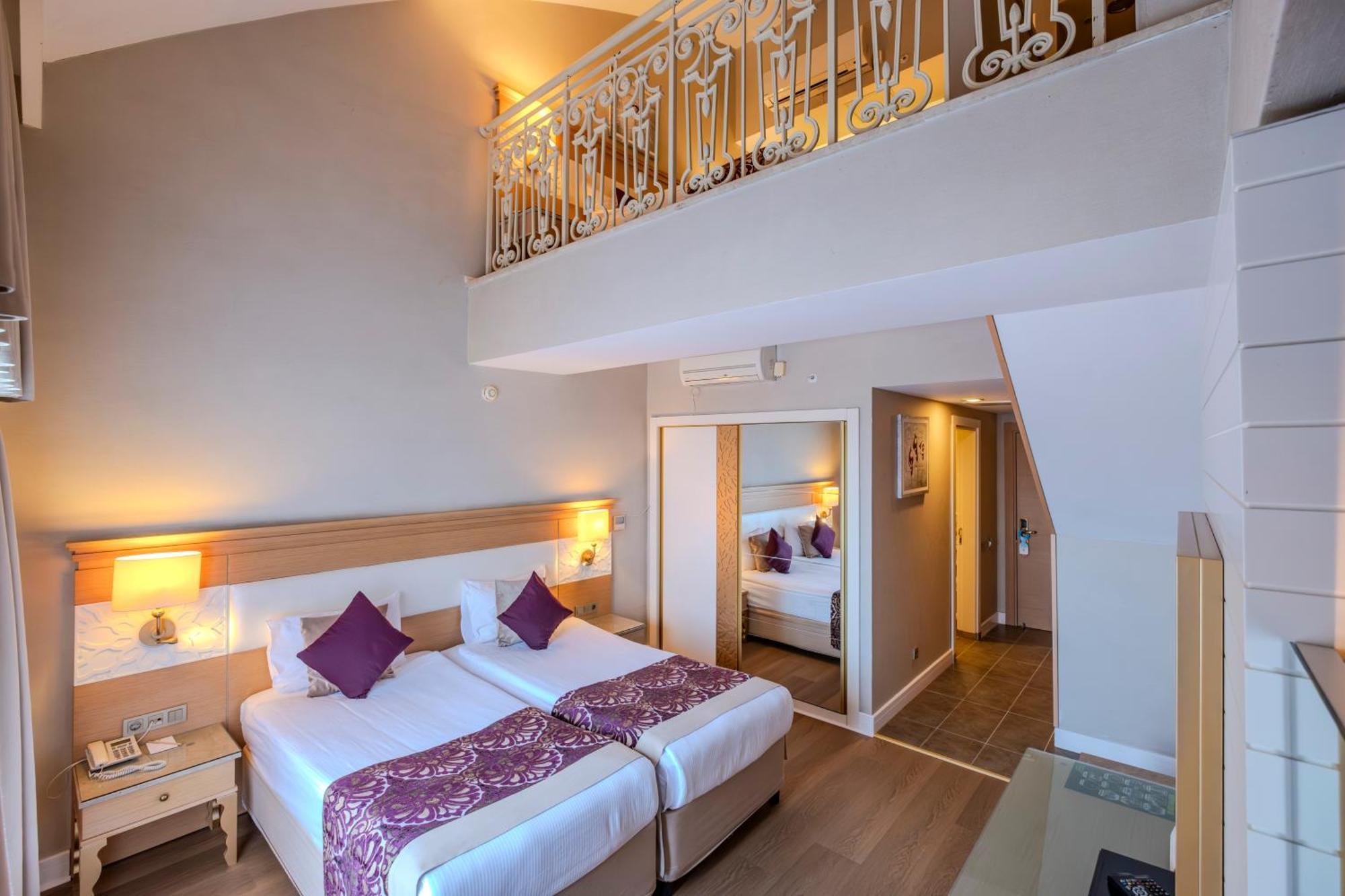 Dwupoziomowy Apartament rodzinny typu Suite