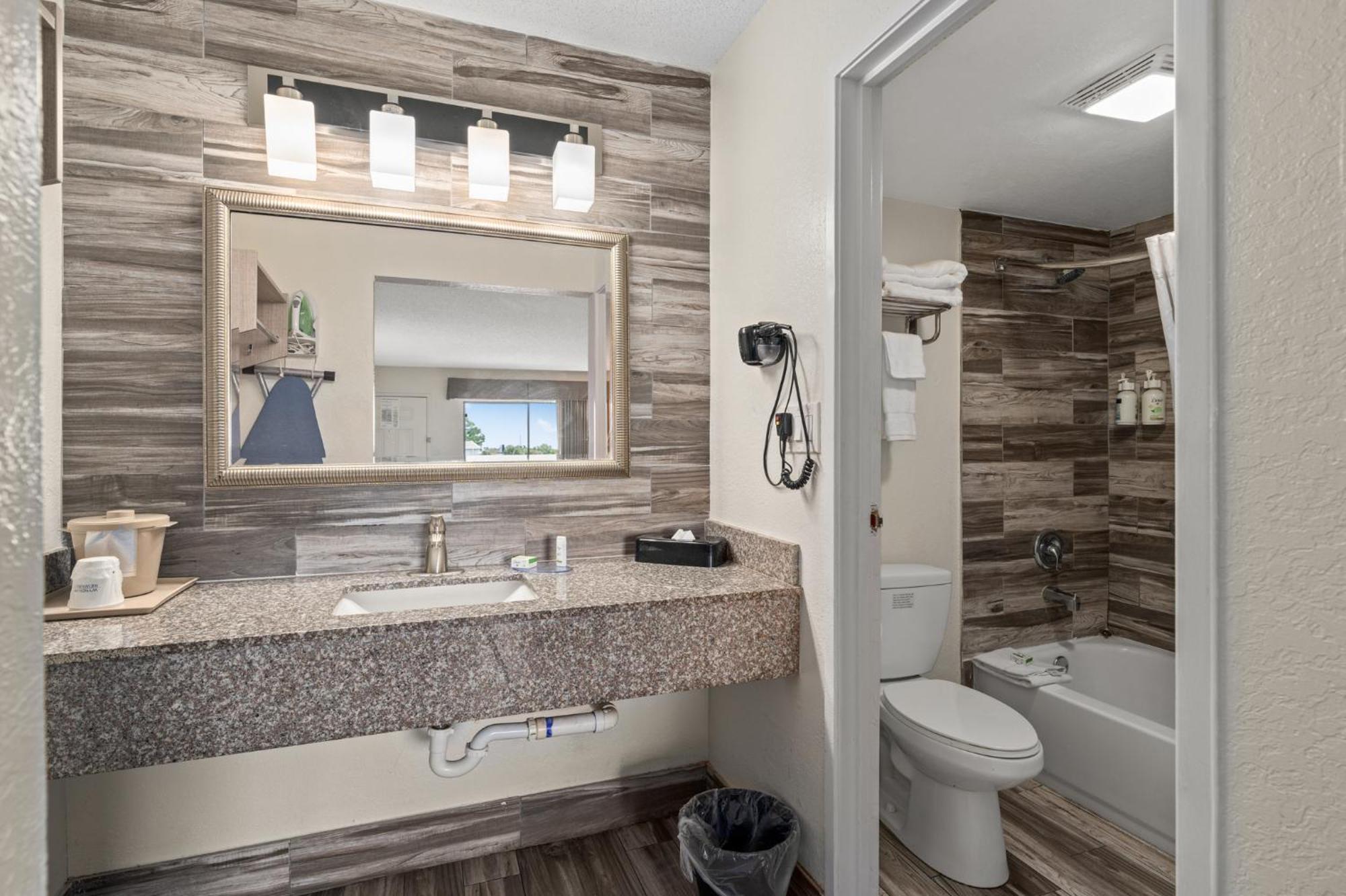 Double Room Bathtub w or Grab Bars Mobility Access or Non-Smoking