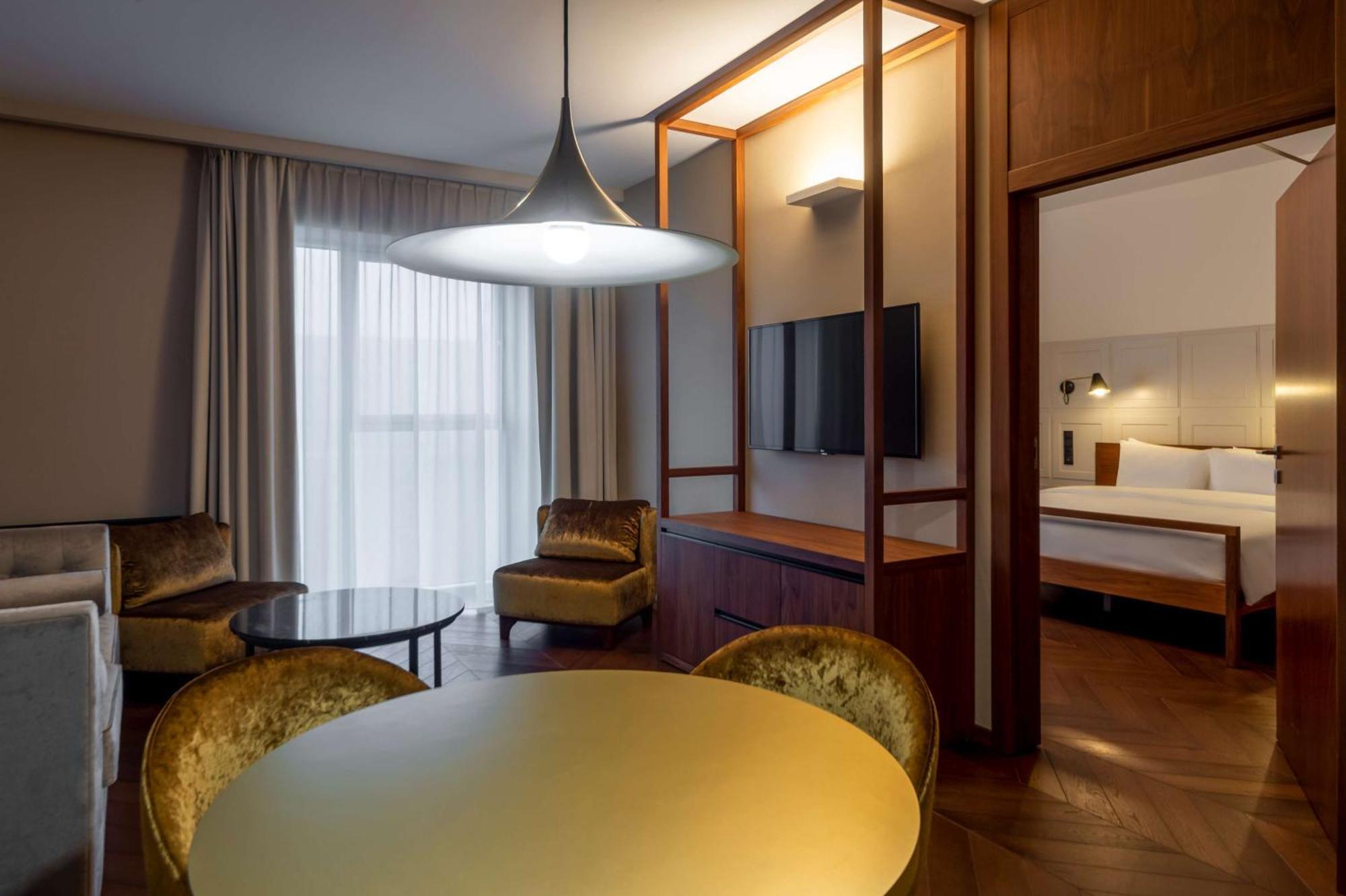 Apartament typu Suite z widokiem na rzekę i dostępem do spa