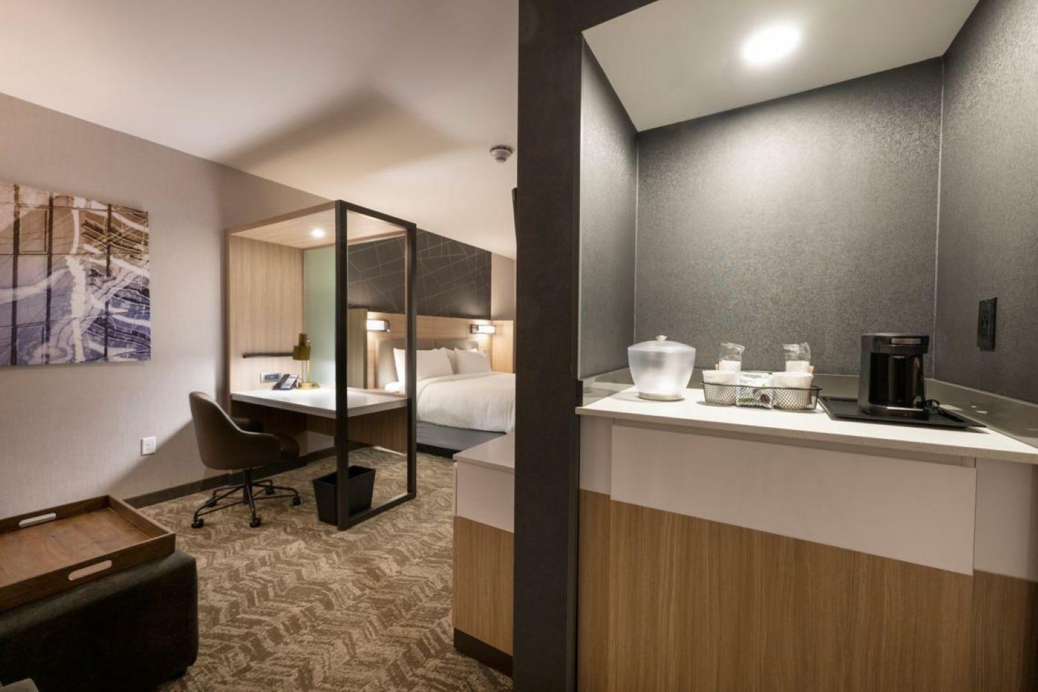 Suite Two Queen Trundle Beds