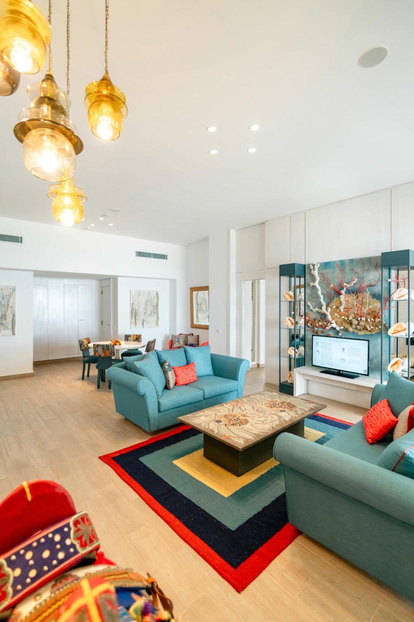 Apartament typu Suite z prywatnym basenem