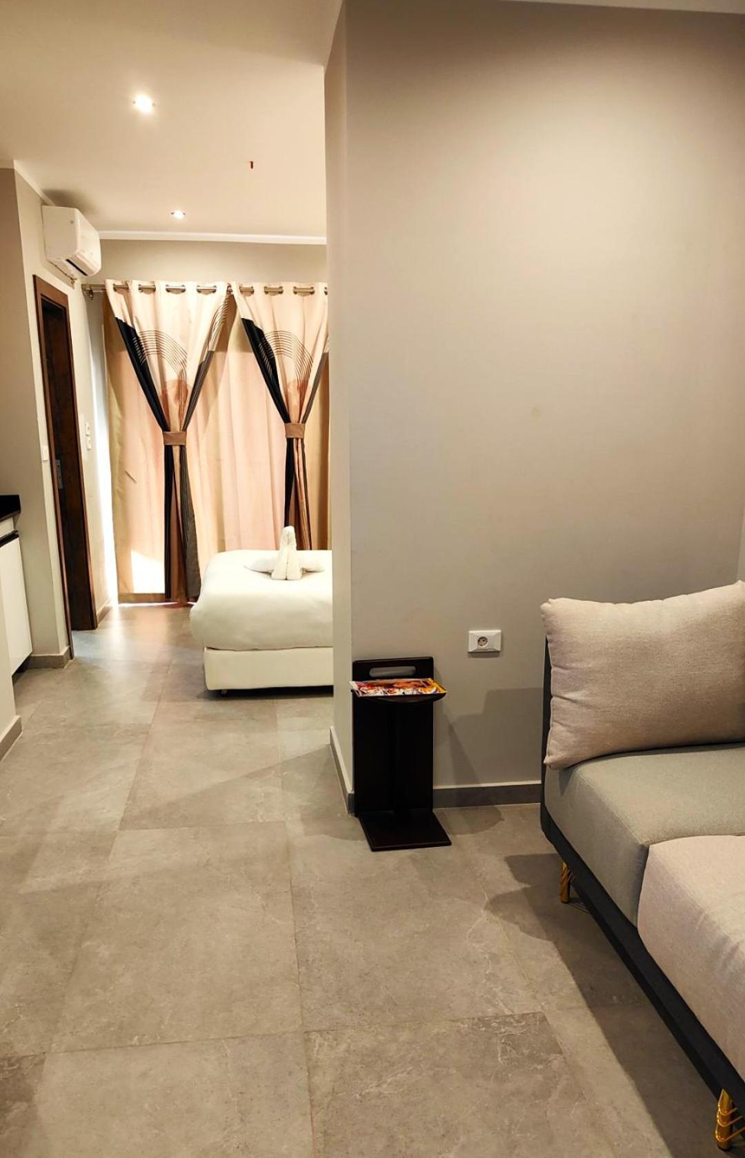 Apartament z widokiem na miasto