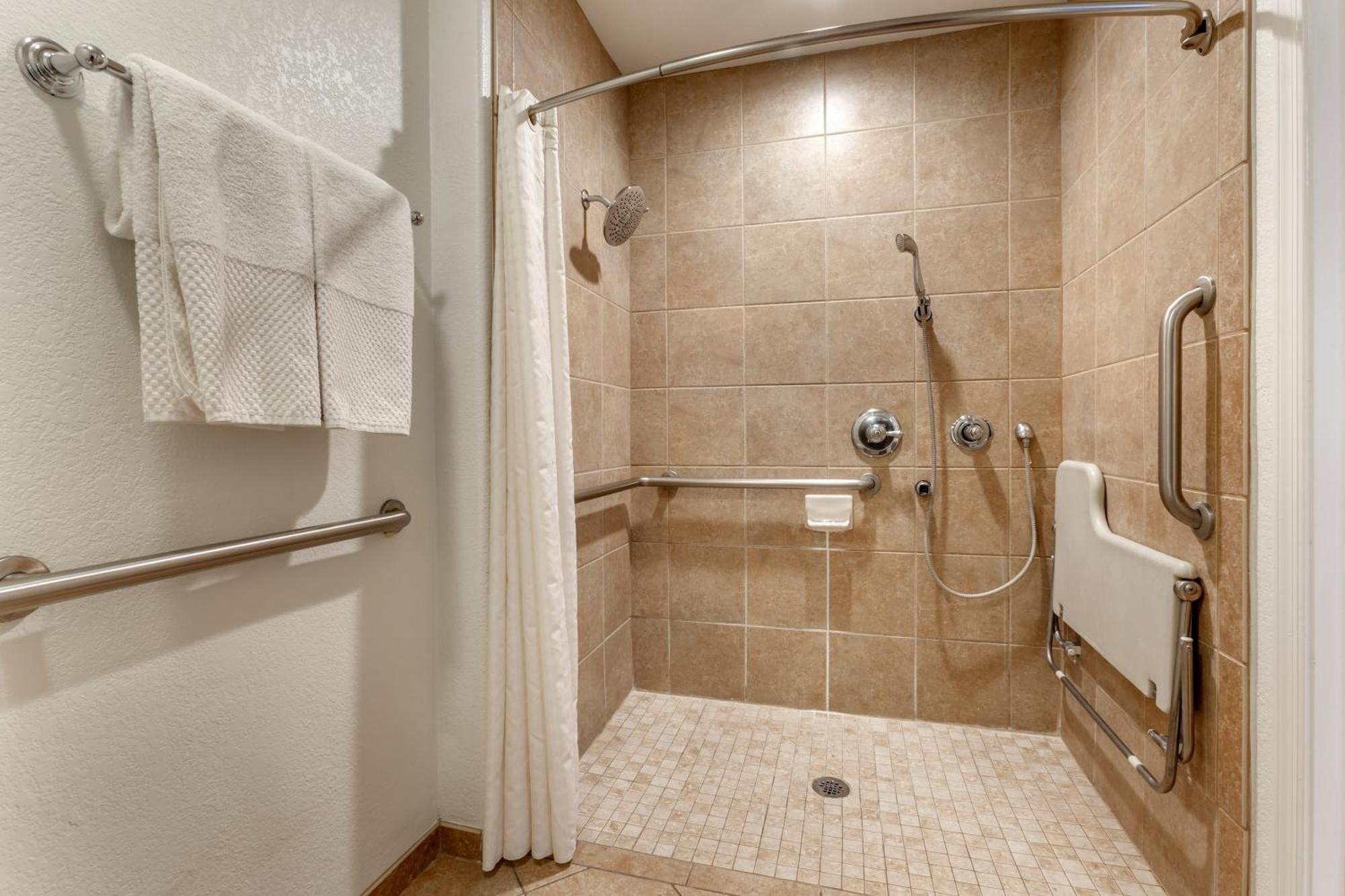 1 BEDROOM 1 KING MESA SUITE ROLL SHOWER