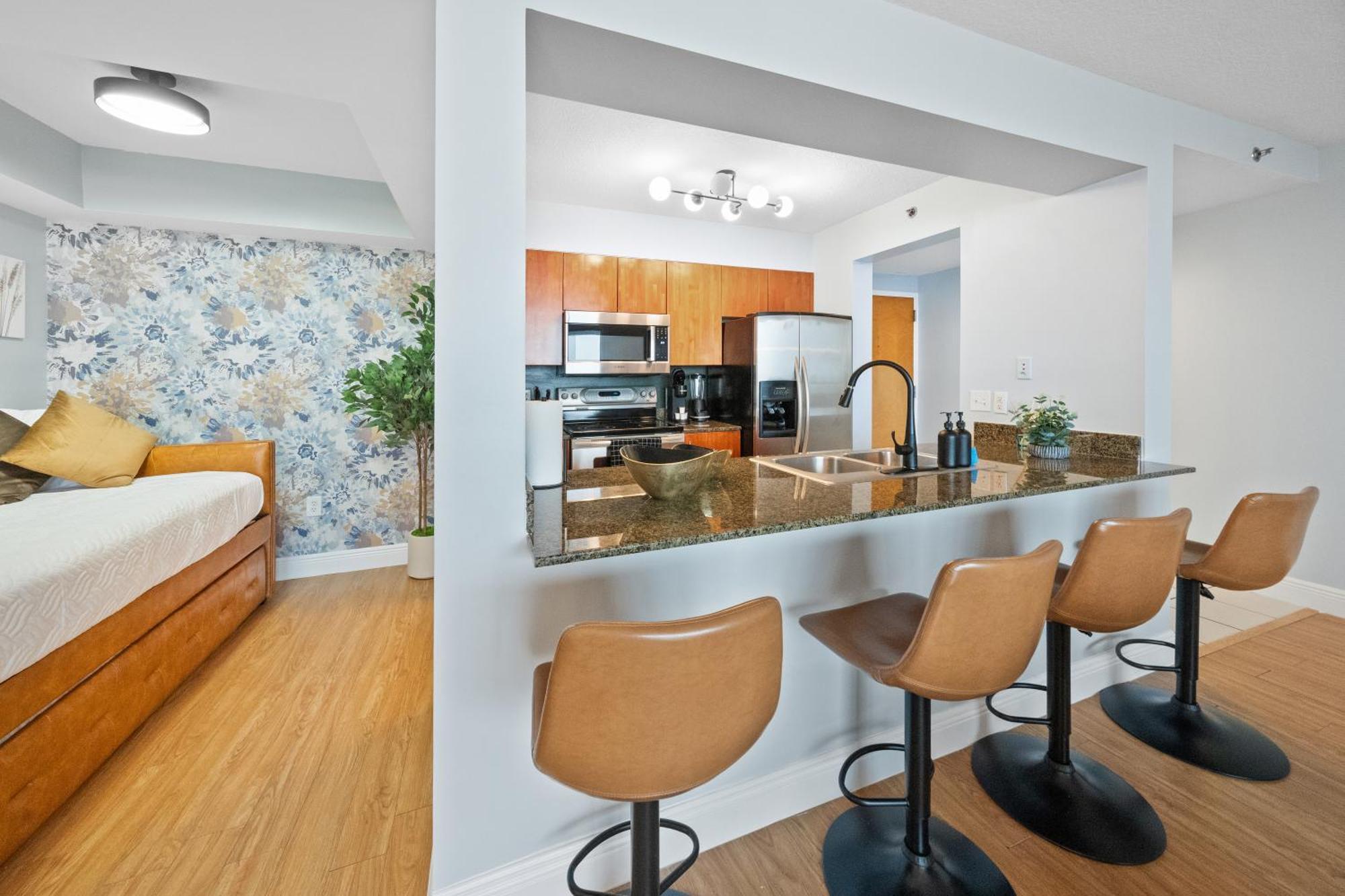 Two-Bedroom Apartment Oceanfront