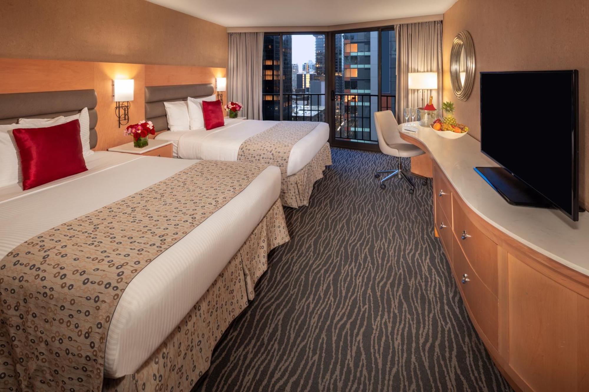 Premier Queen Room Two Queen Beds