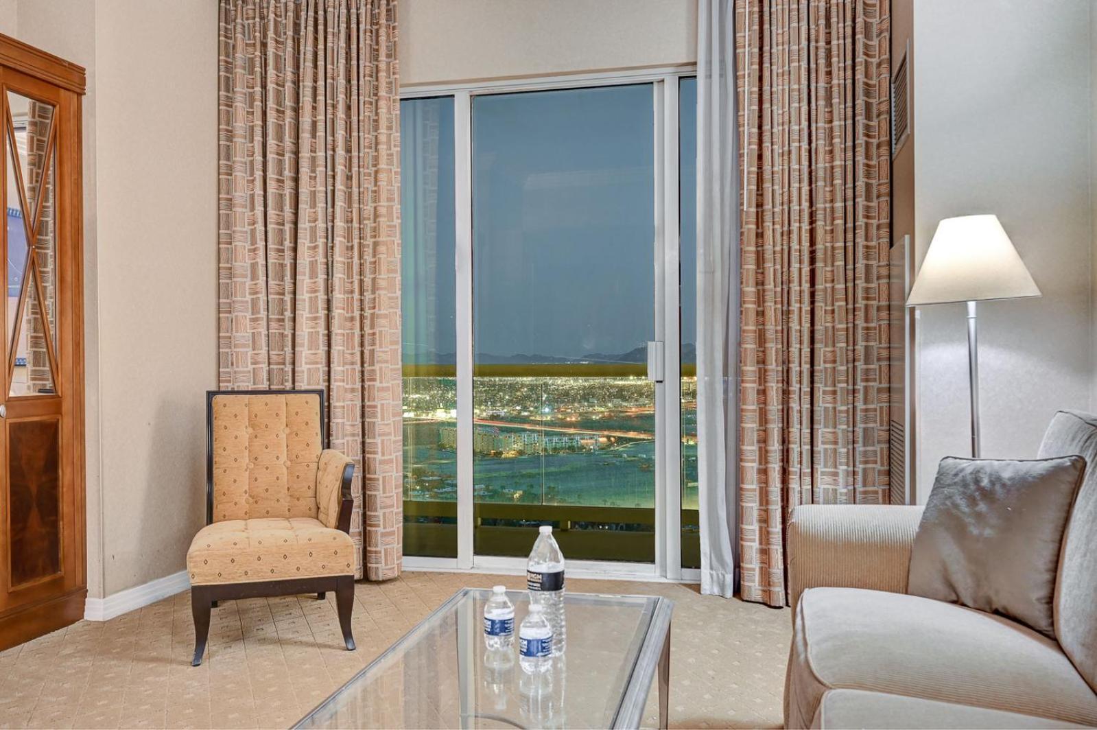 King Suite Balcony