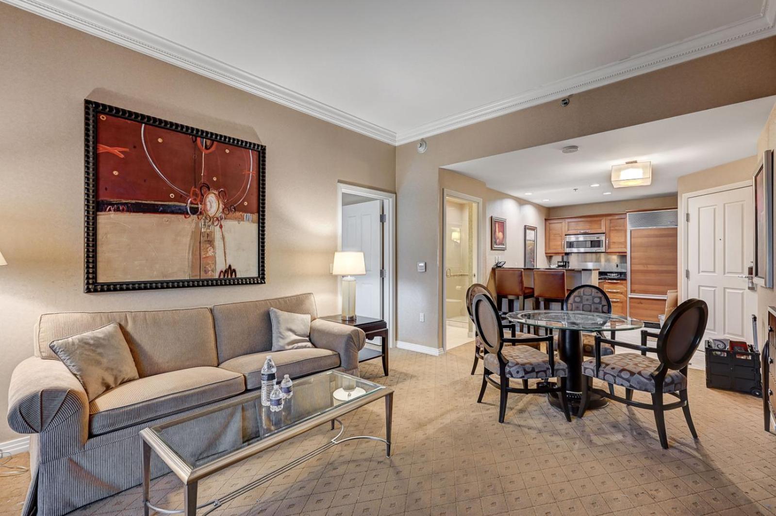 King Suite Balcony