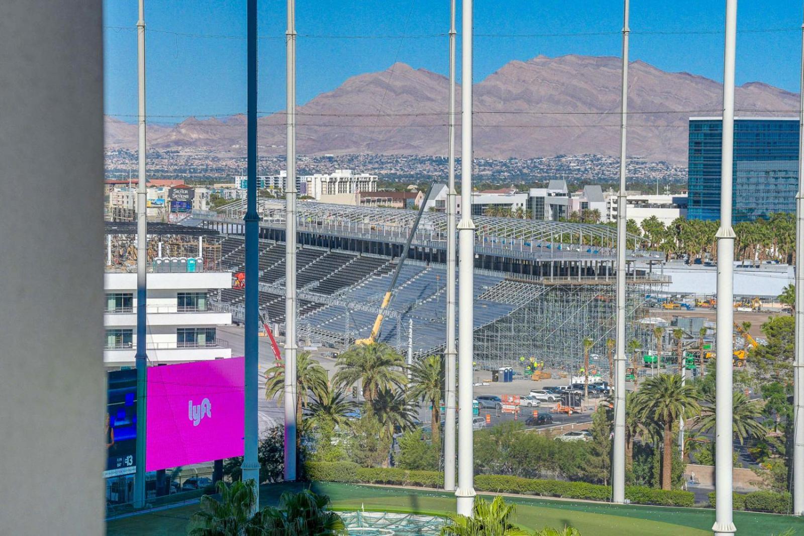 King Suite Balcony