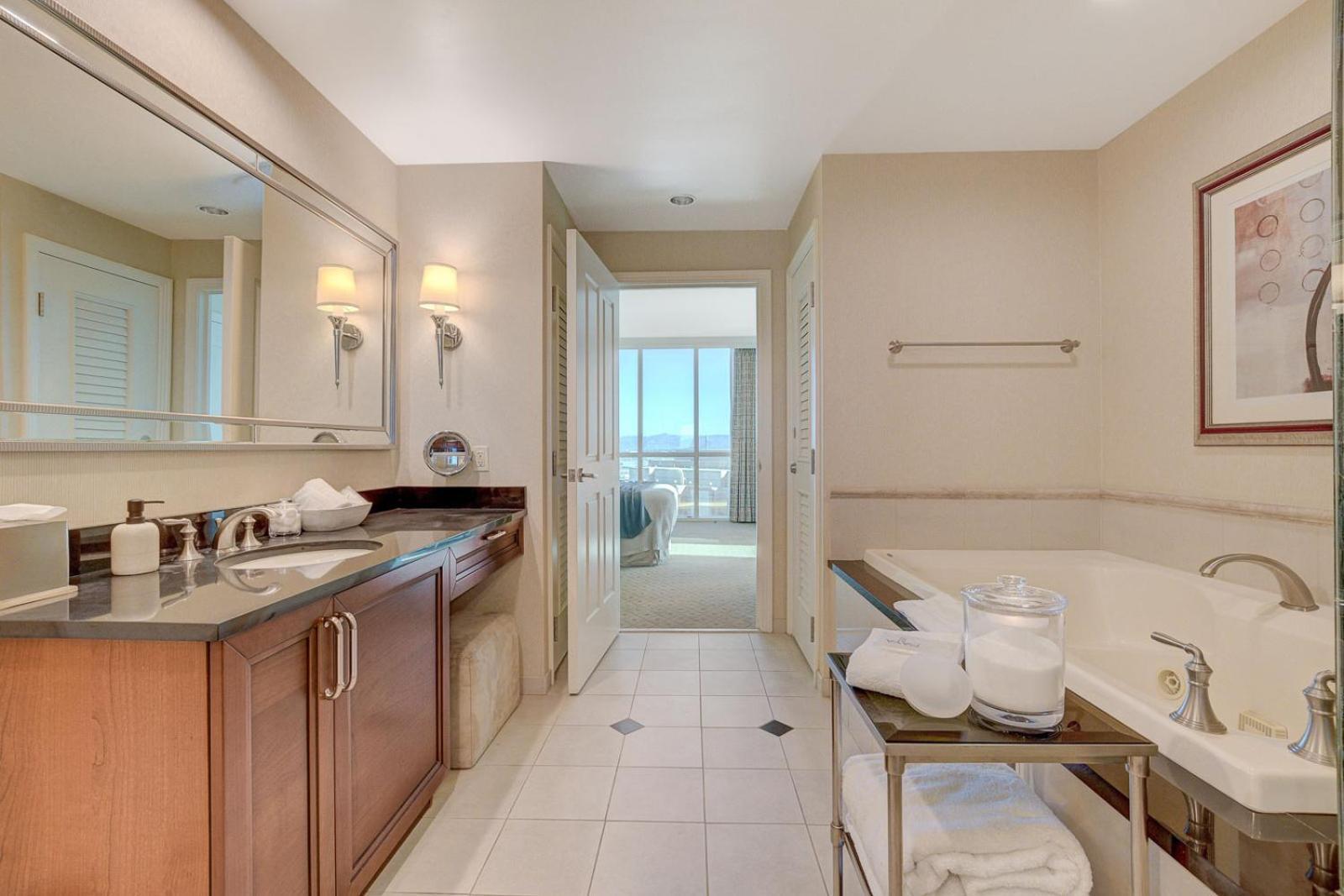 King Suite Balcony