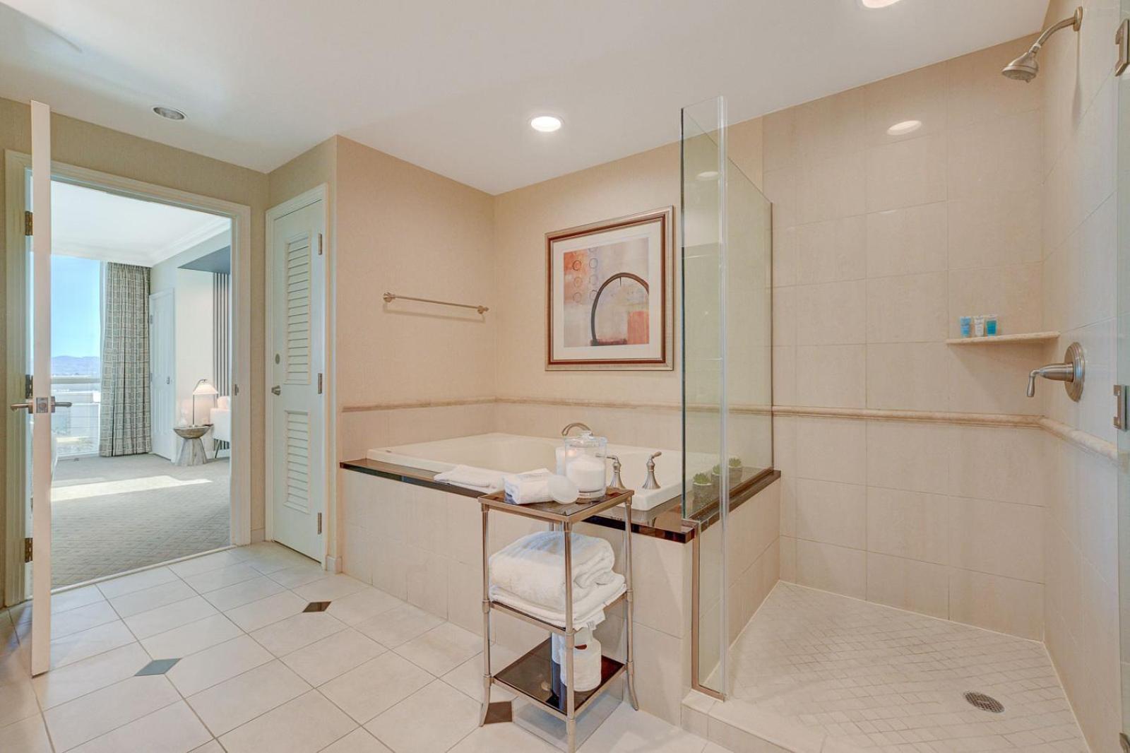 King Suite Balcony