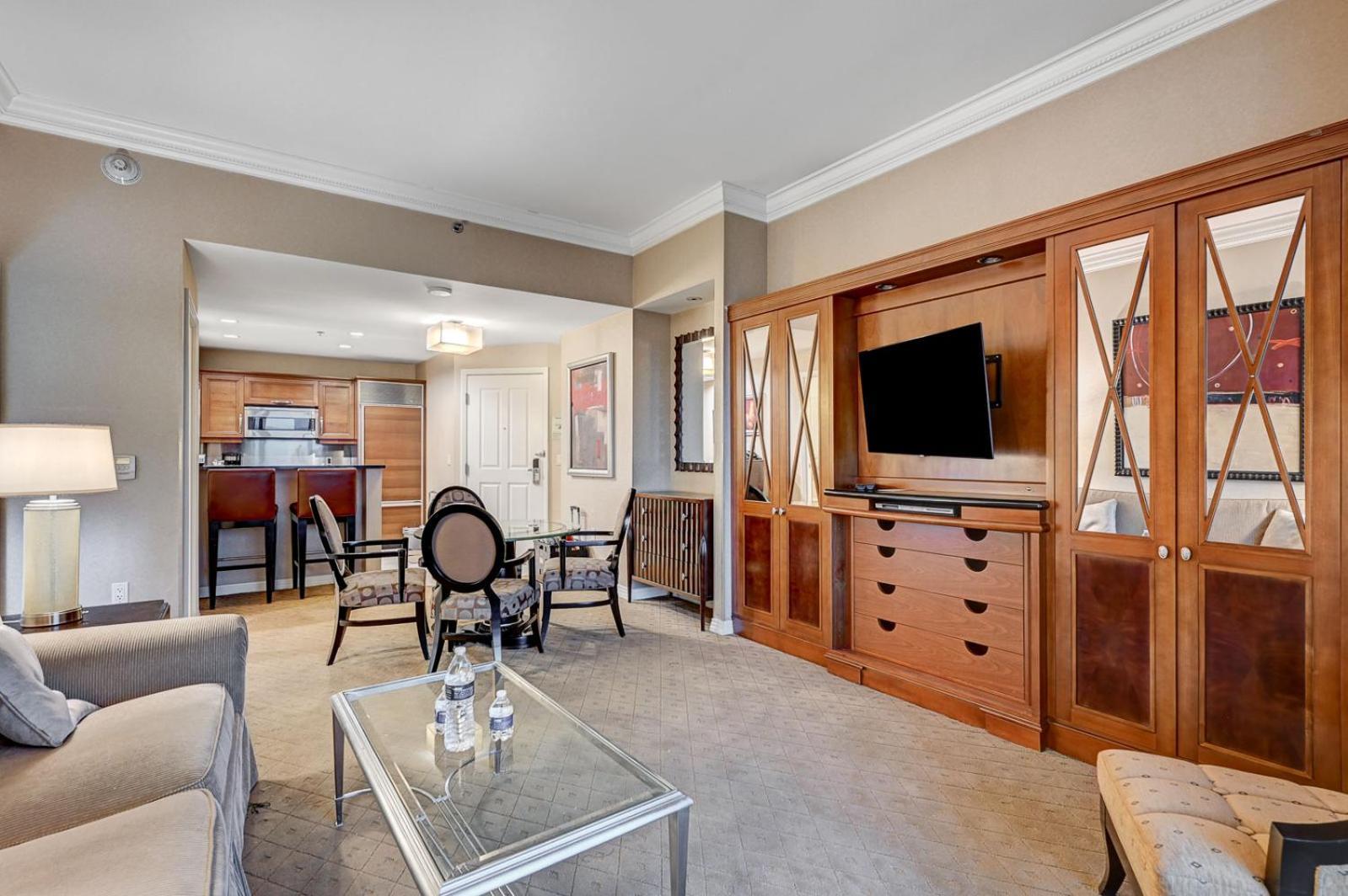 King Suite Balcony